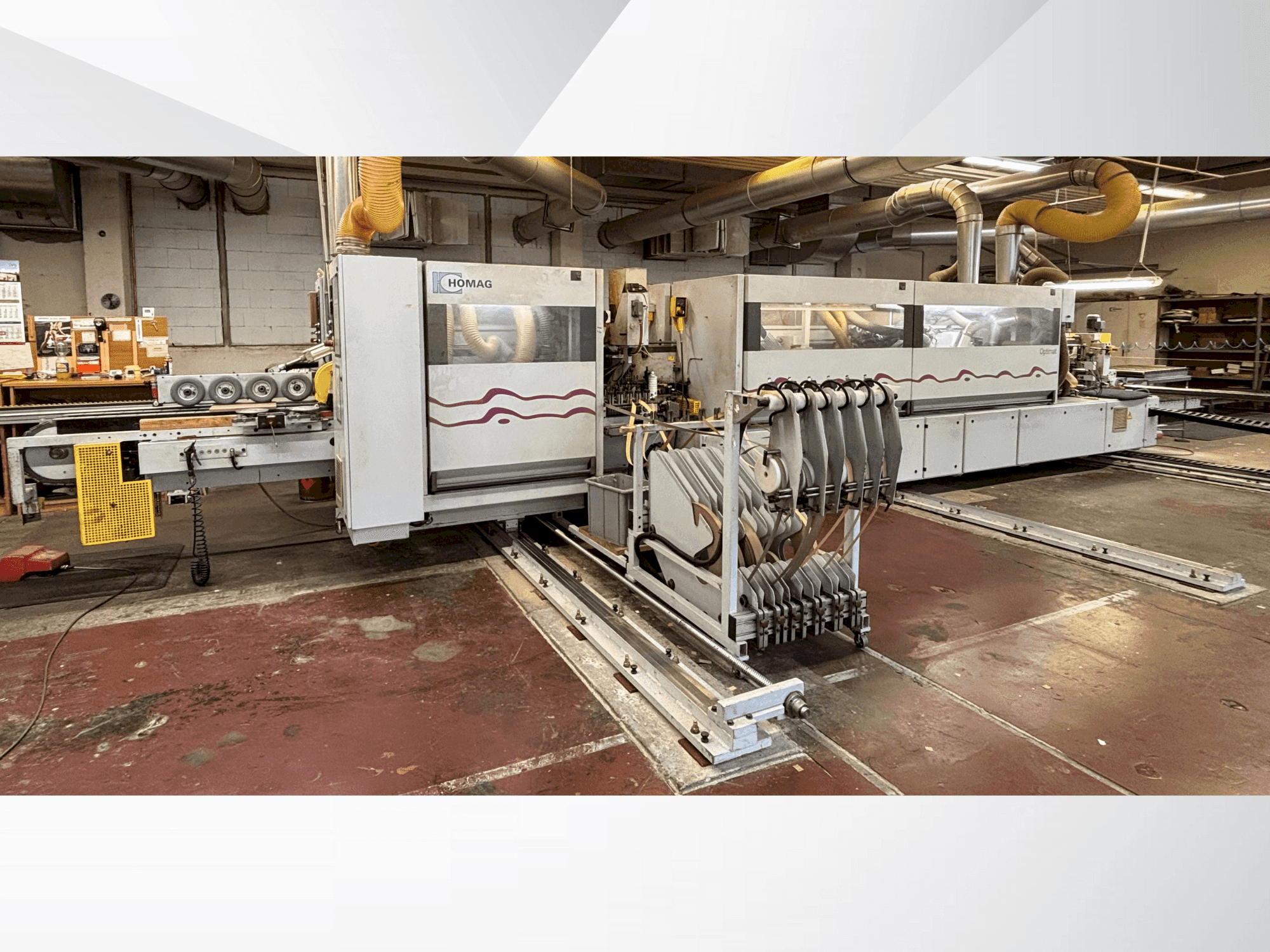 Mašīnas HOMAG Optimat KF 26/8/A3/25  pretskats