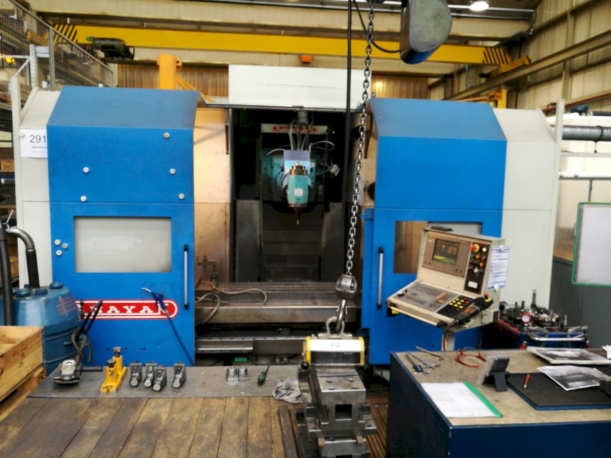 Mašīnas ANAYAK VH-1800  pretskats