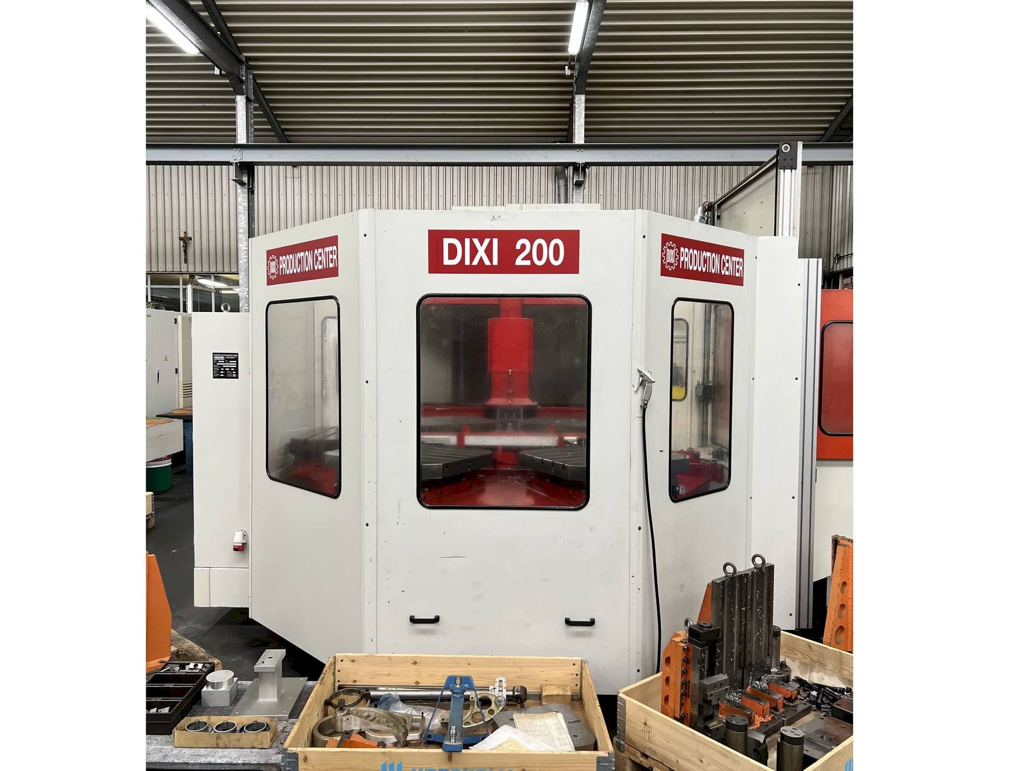 Mašīnas DIXI 200  pretskats