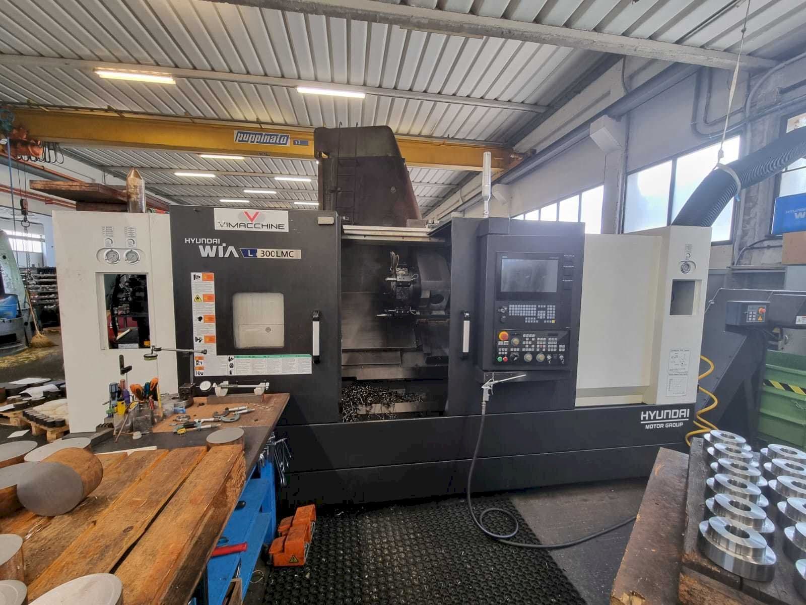 Mašīnas Hyundai Wia L300 LMC  pretskats