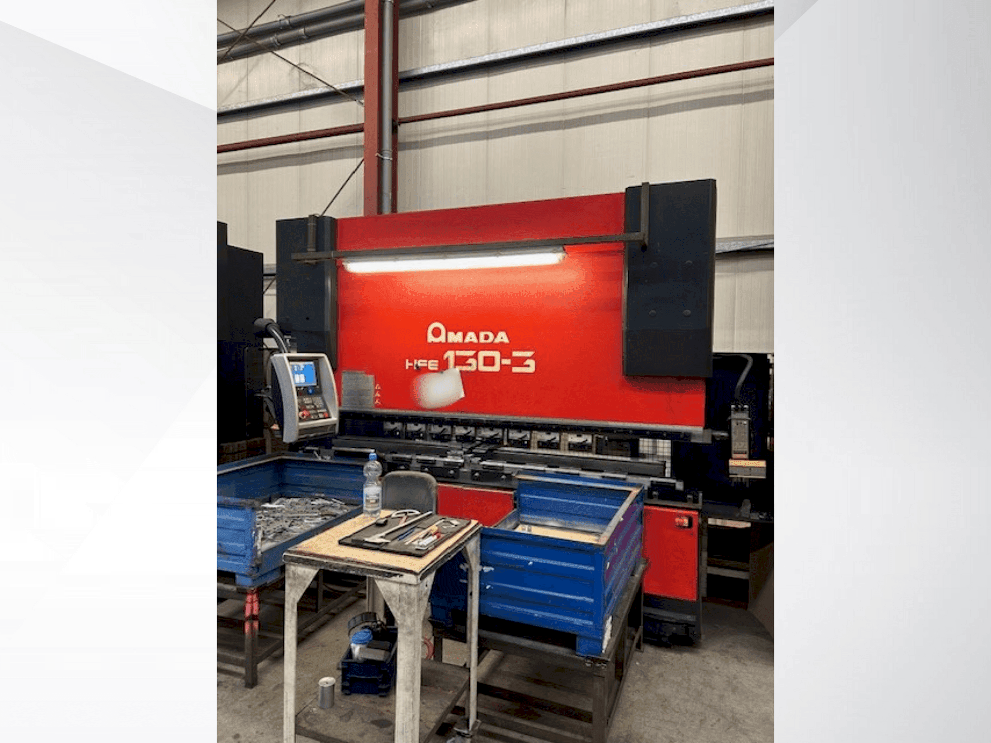 Mašīnas AMADA HFE 130-3  pretskats