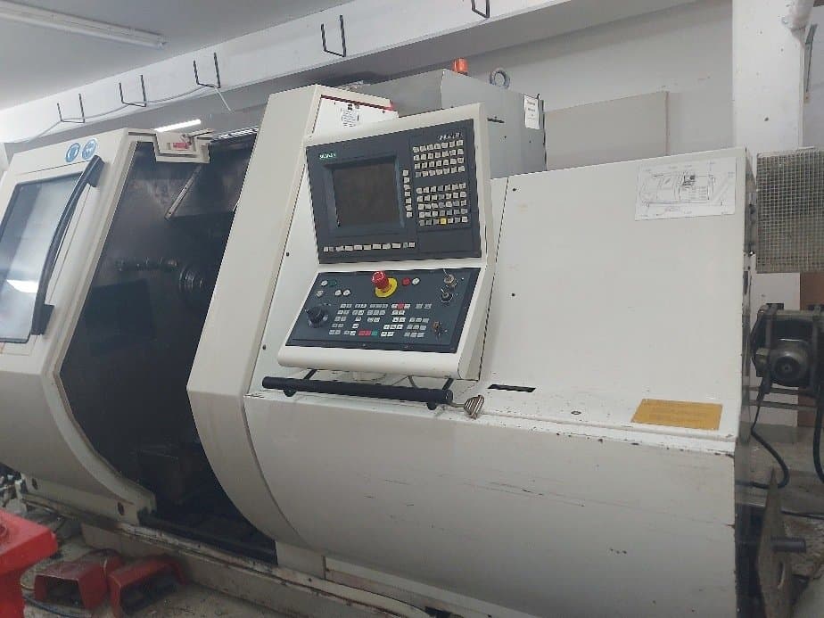 Mašīnas Gildemeister MF Twin 65  pretskats