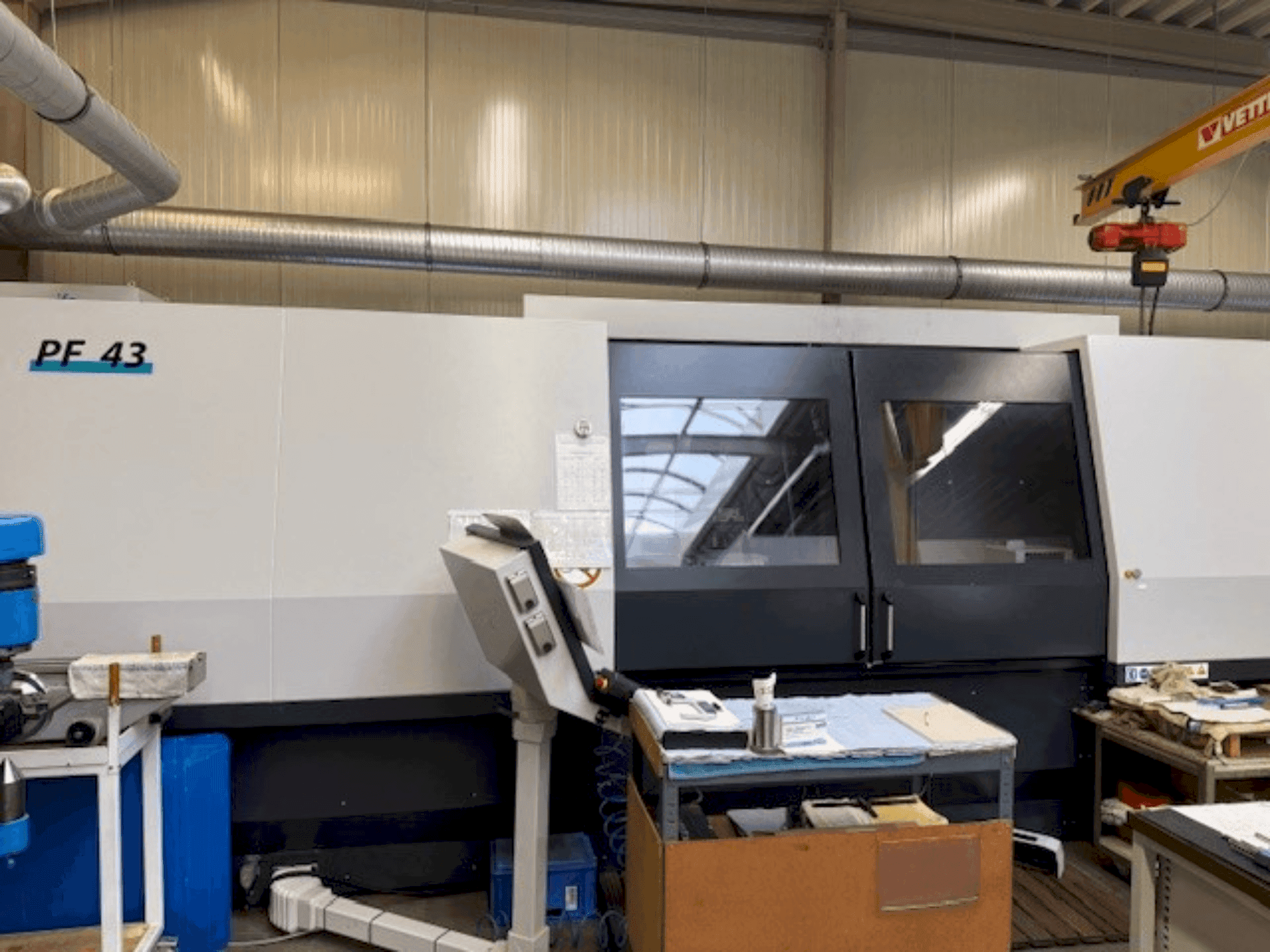 Mašīnas Schaudt  GSN PF43  pretskats