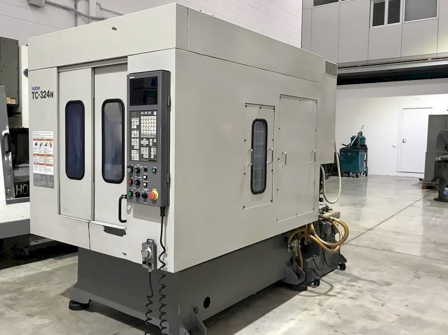 Mašīnas Brother TC 324N  pretskats