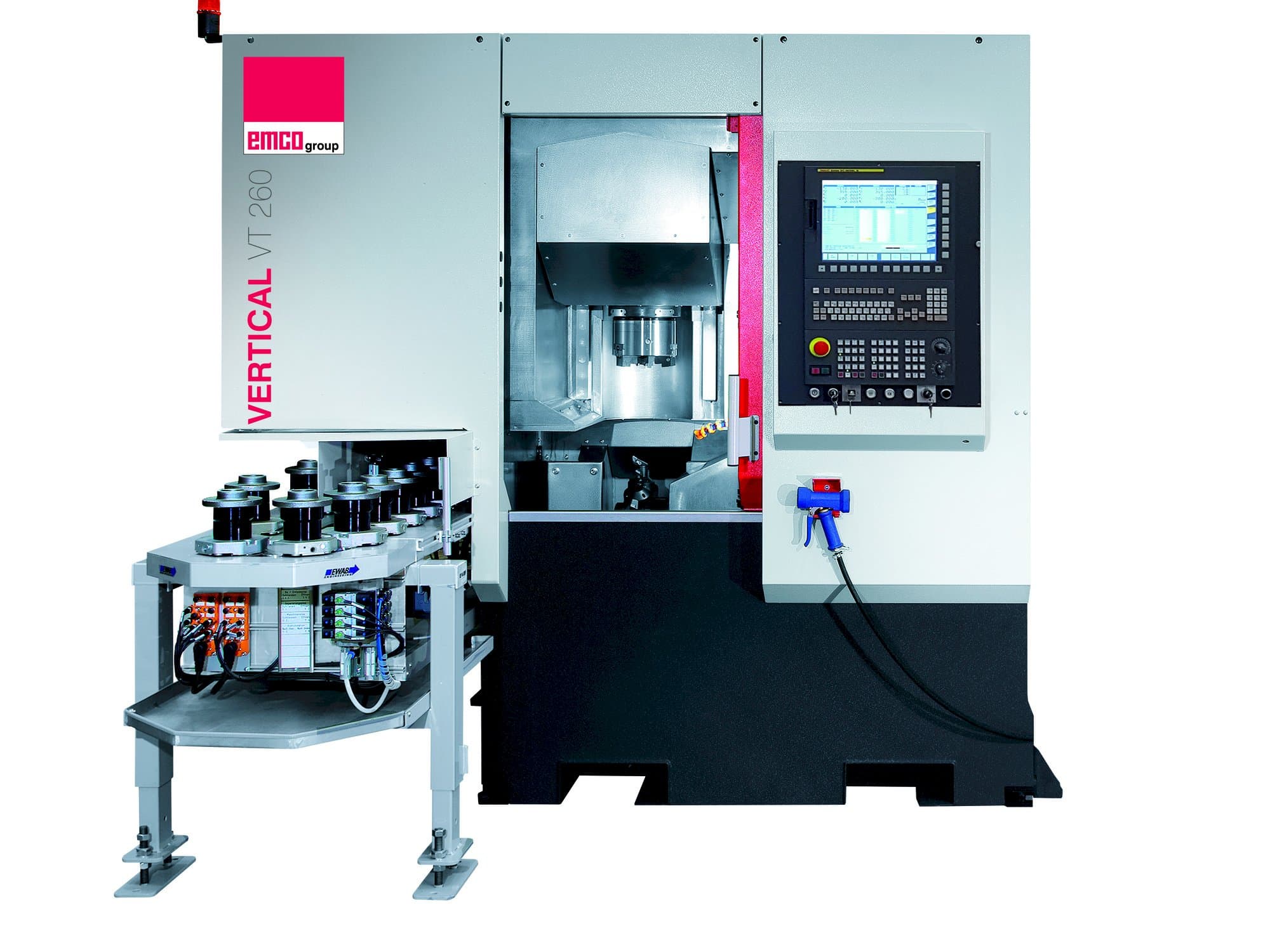 Mašīnas EMCO VT260 MY  pretskats