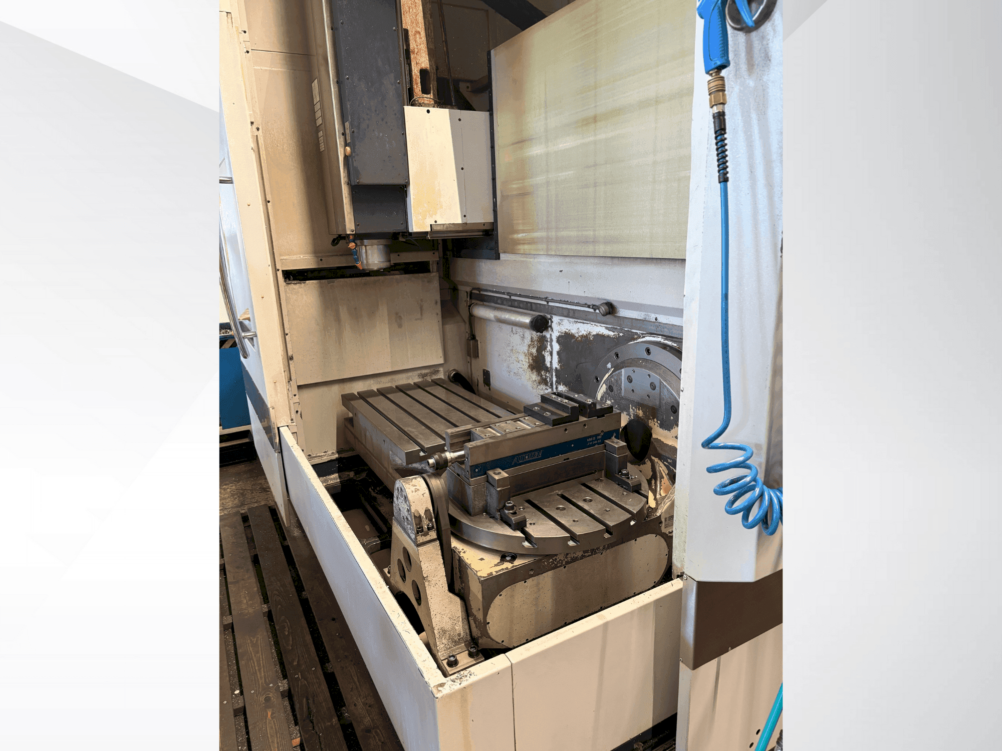 Mašīnas SPINNER U-1520  pretskats