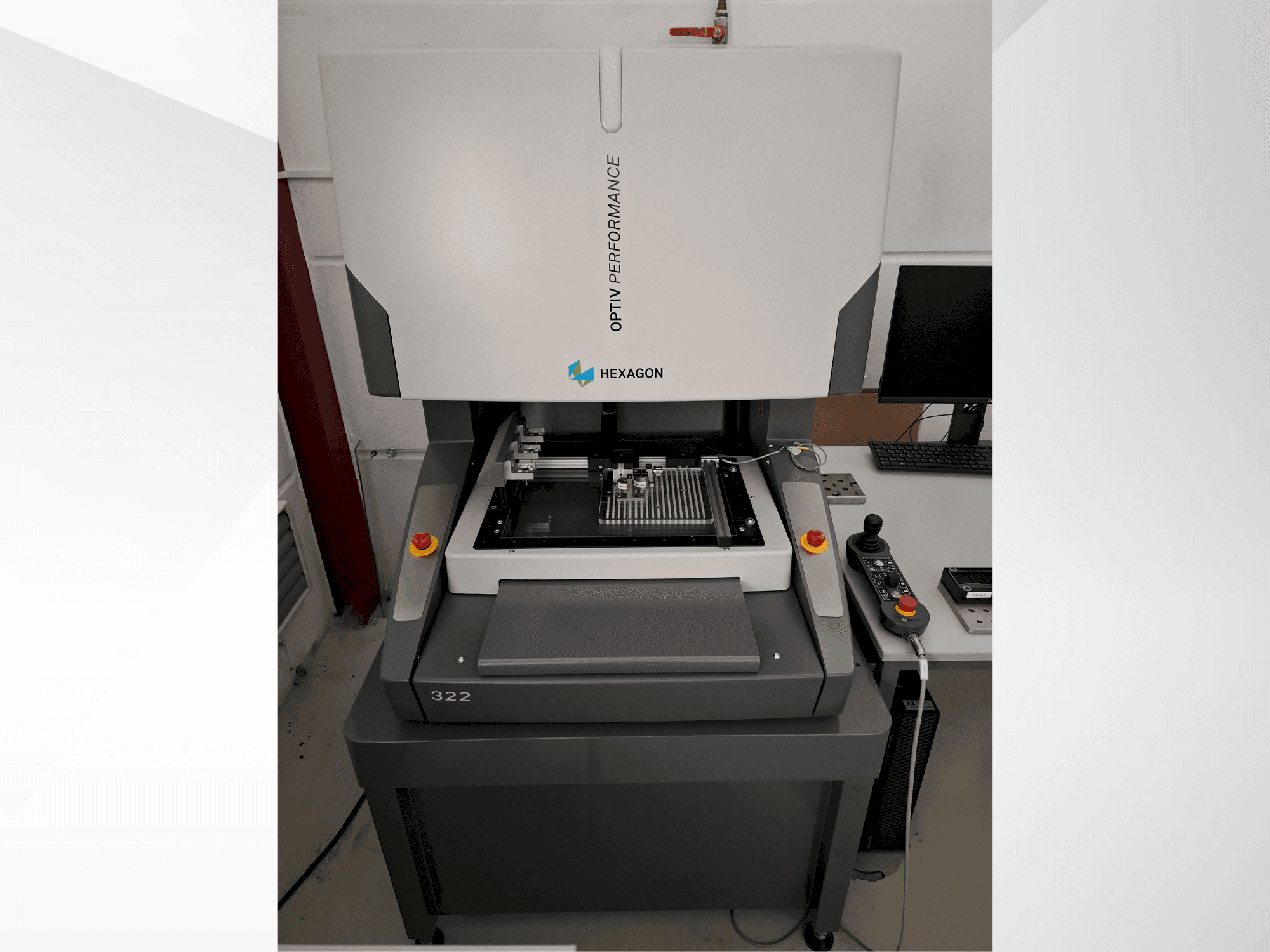 Mašīnas Hexagon Optiv Performance 322  pretskats