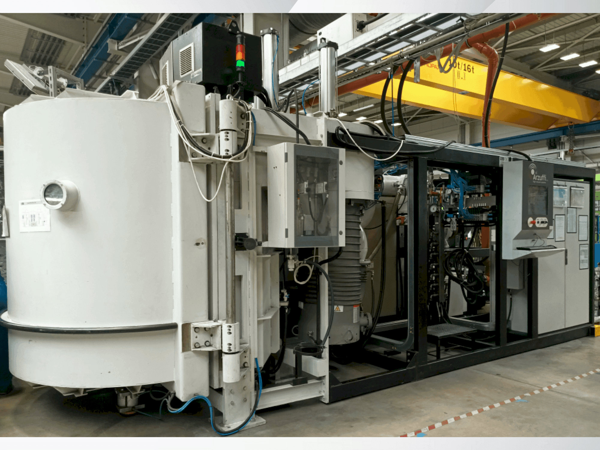 Mašīnas ARZUFFI AM/KW 1DA2 1900/1800 IC MF  pretskats