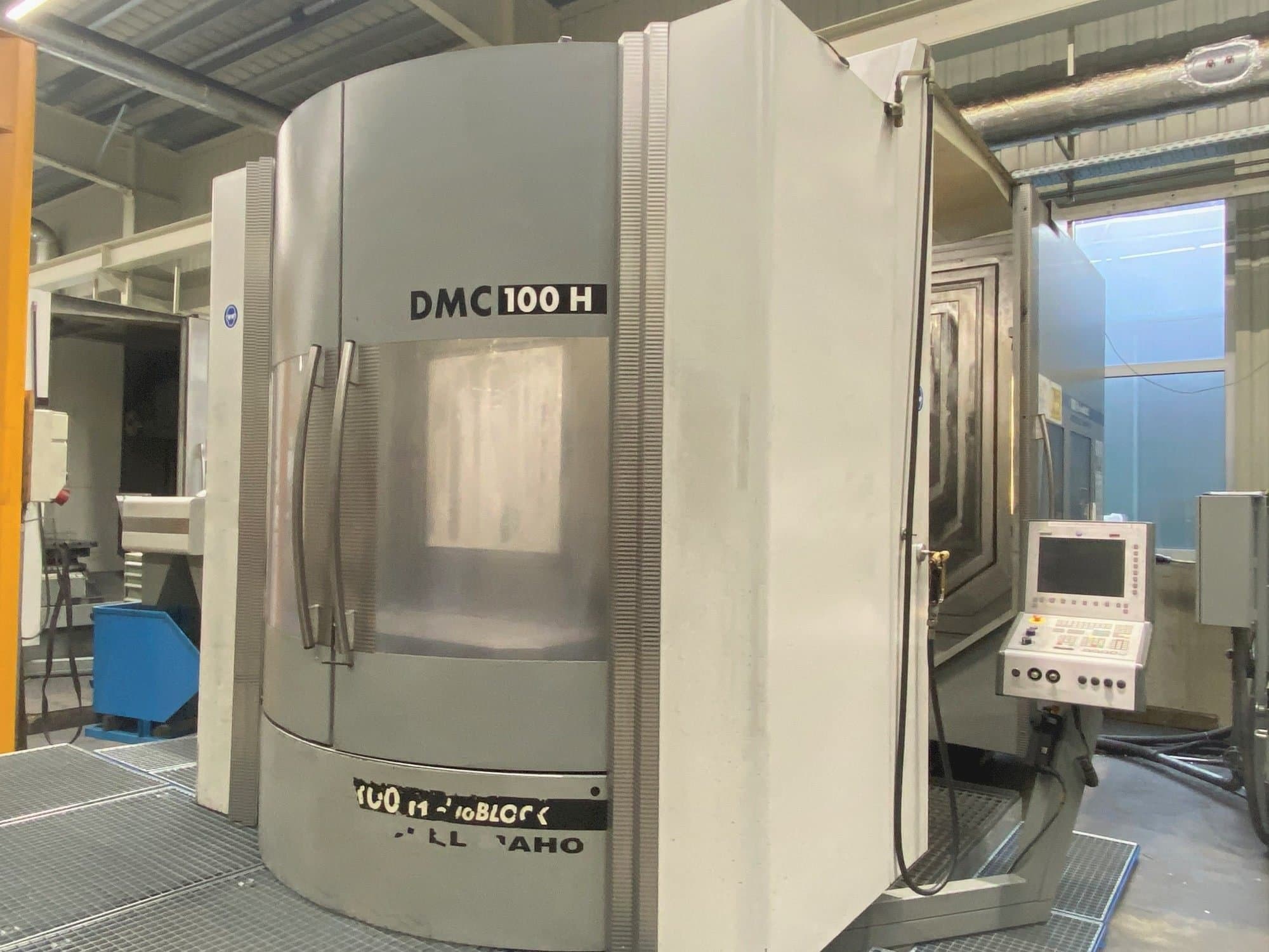 Mašīnas DECKEL MAHO DMC 100H duoBLOCK pretskats
