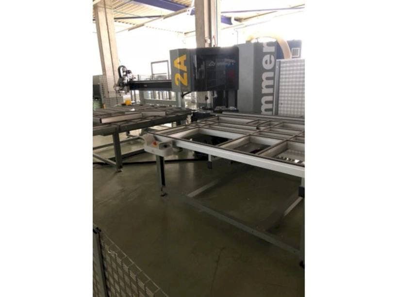 Mašīnas Emmegi TRIMMER 2A  pretskats