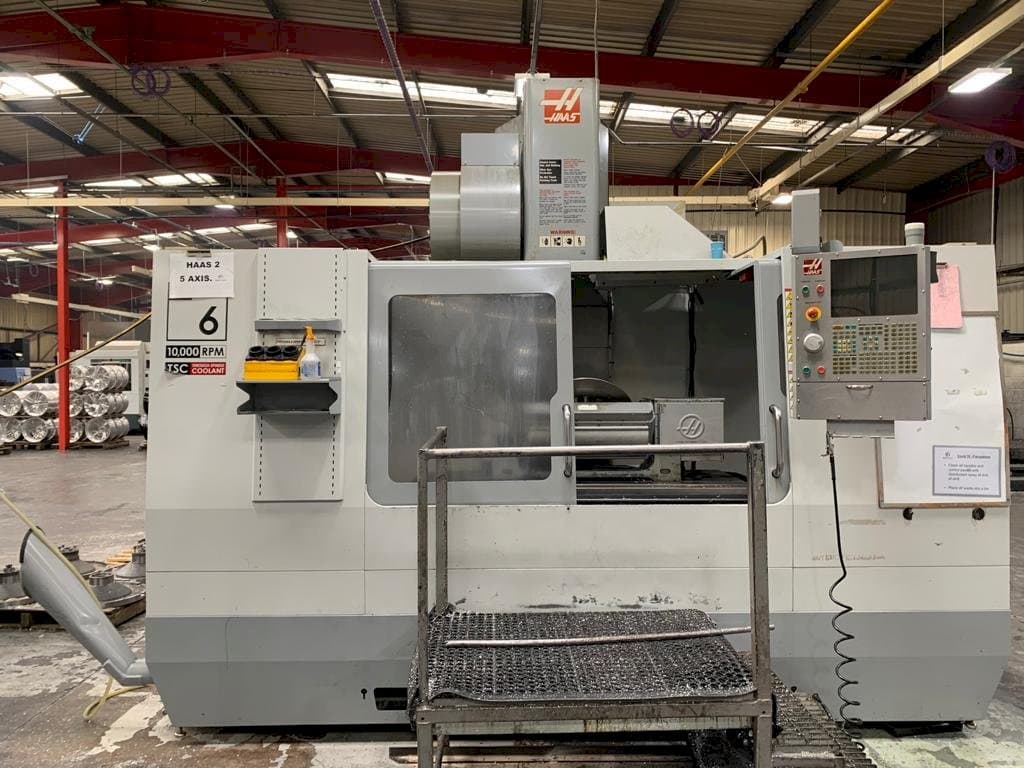 Mašīnas HAAS VF-6/40  pretskats