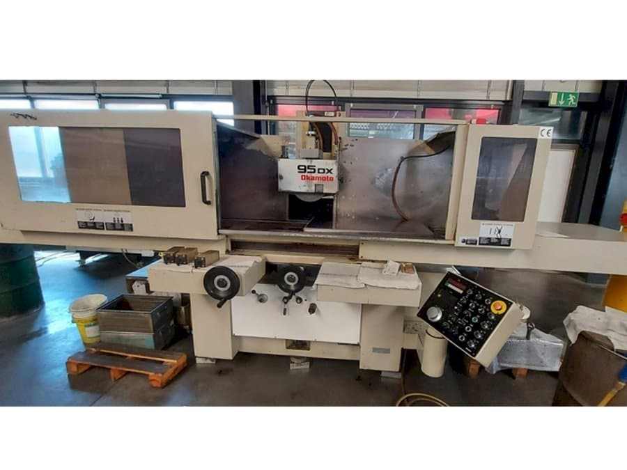 Mašīnas OKAMOTO 95DX  pretskats