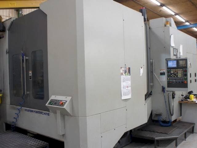 Mašīnas Hyundai HS 630/800  pretskats