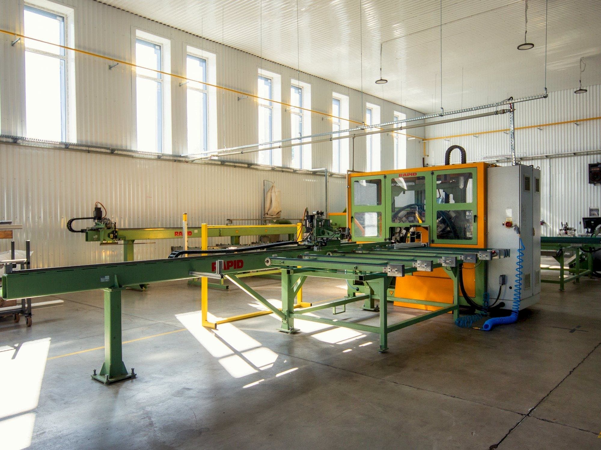 Mašīnas RAPID MFC EVOLUTION II  pretskats