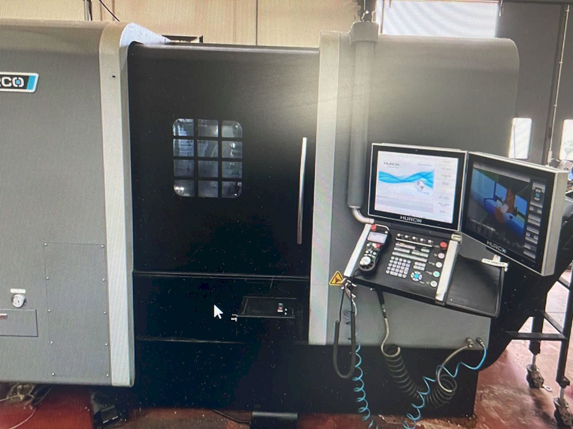 Mašīnas Hurco TMX8MYSi  pretskats