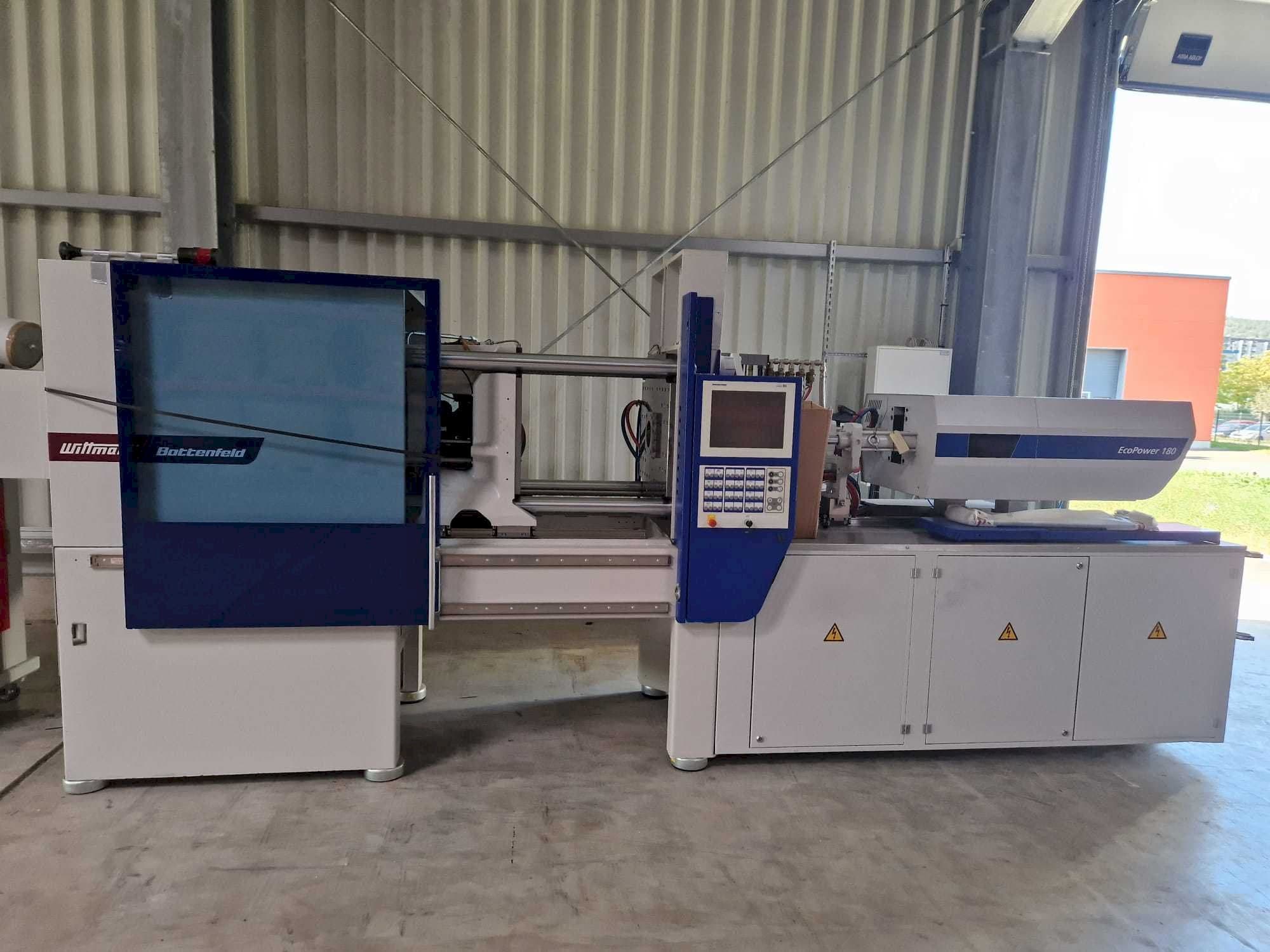 Mašīnas Battenfeld EcoPower180  pretskats