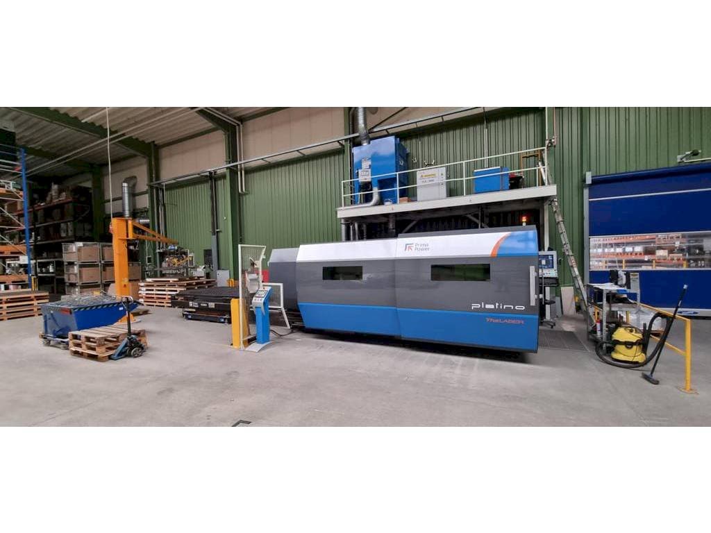 Mašīnas Prima Power Platino Fiber  pretskats