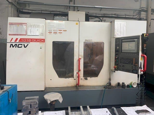 Mašīnas KOVOSVIT MAS MCV 1016 Quick  pretskats