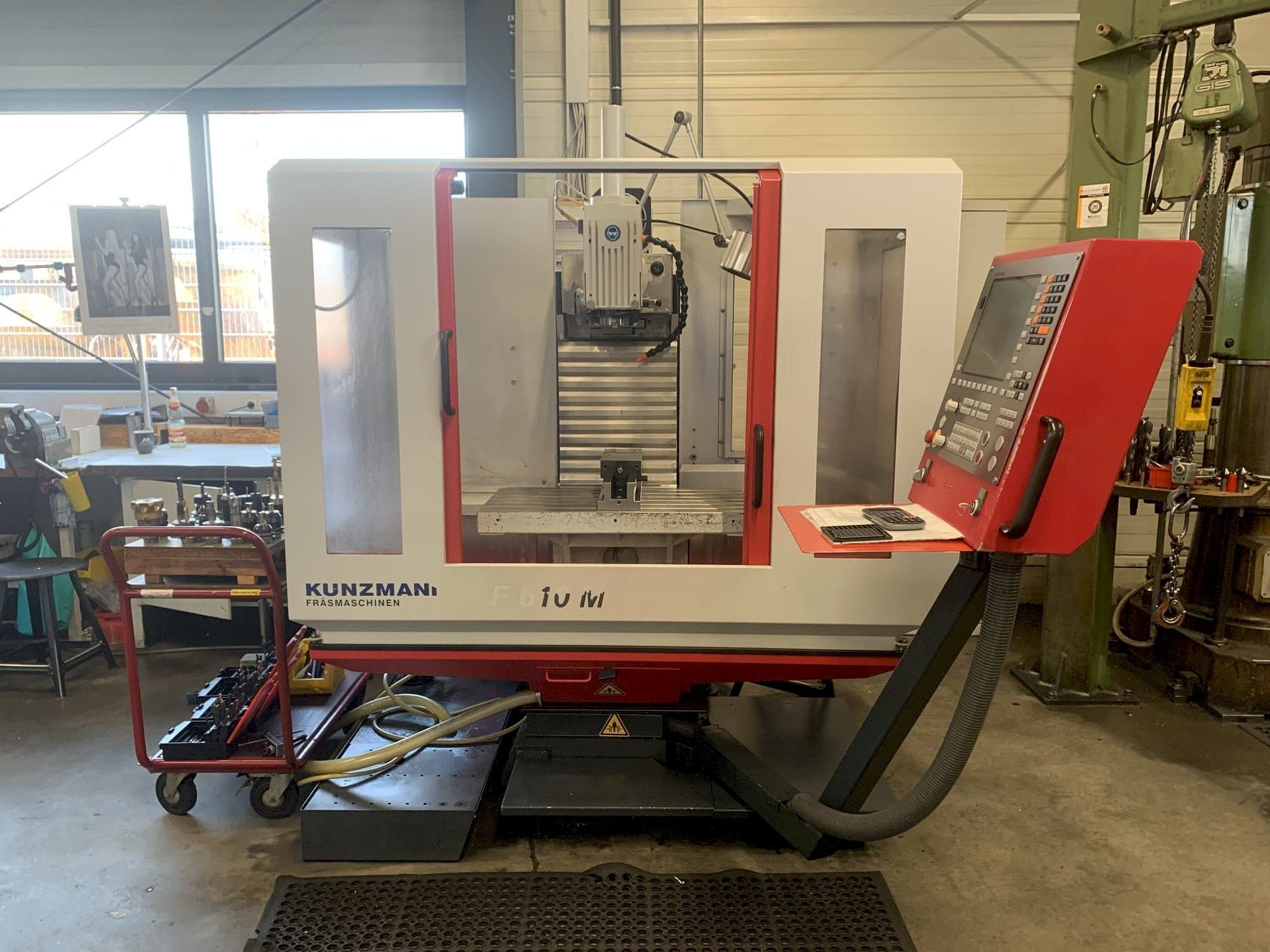 Mašīnas KUNZMANN WF 610 M  pretskats