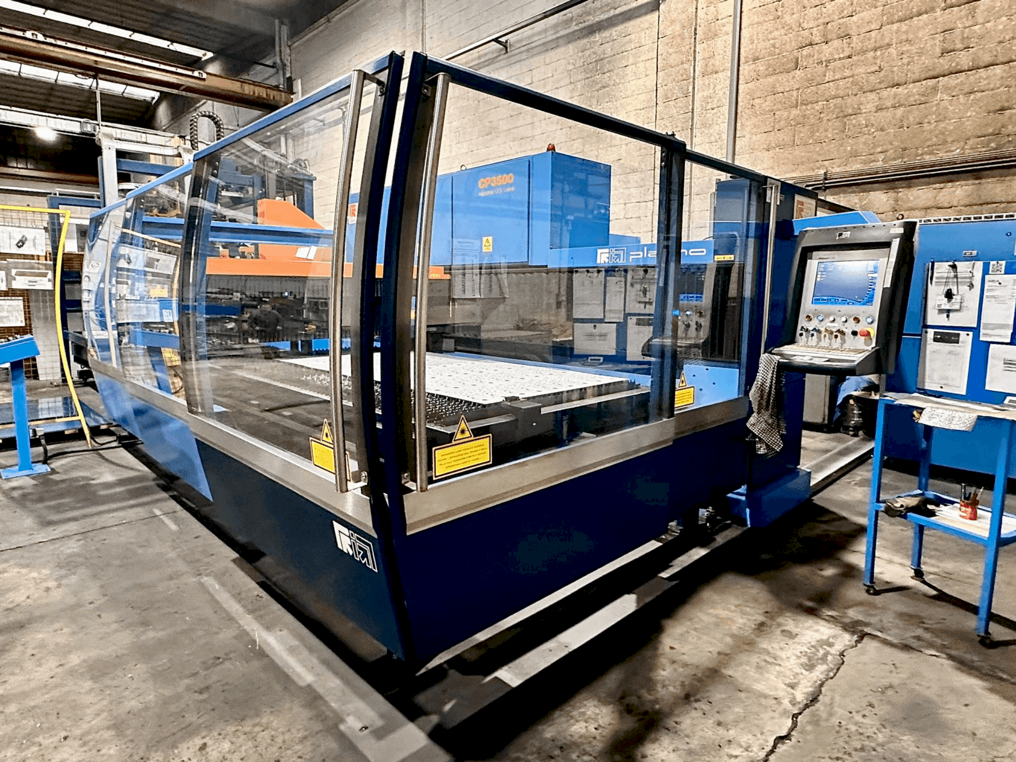 Mašīnas Prima Industrie Platino 1530  pretskats