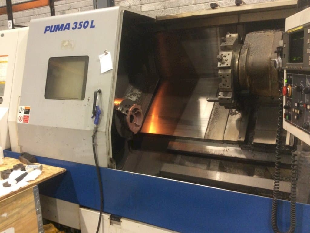 Mašīnas DAEWOO Puma 350LB  pretskats