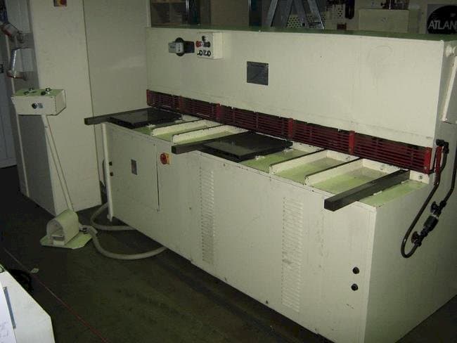 Mašīnas GEFI LVS-2000  pretskats