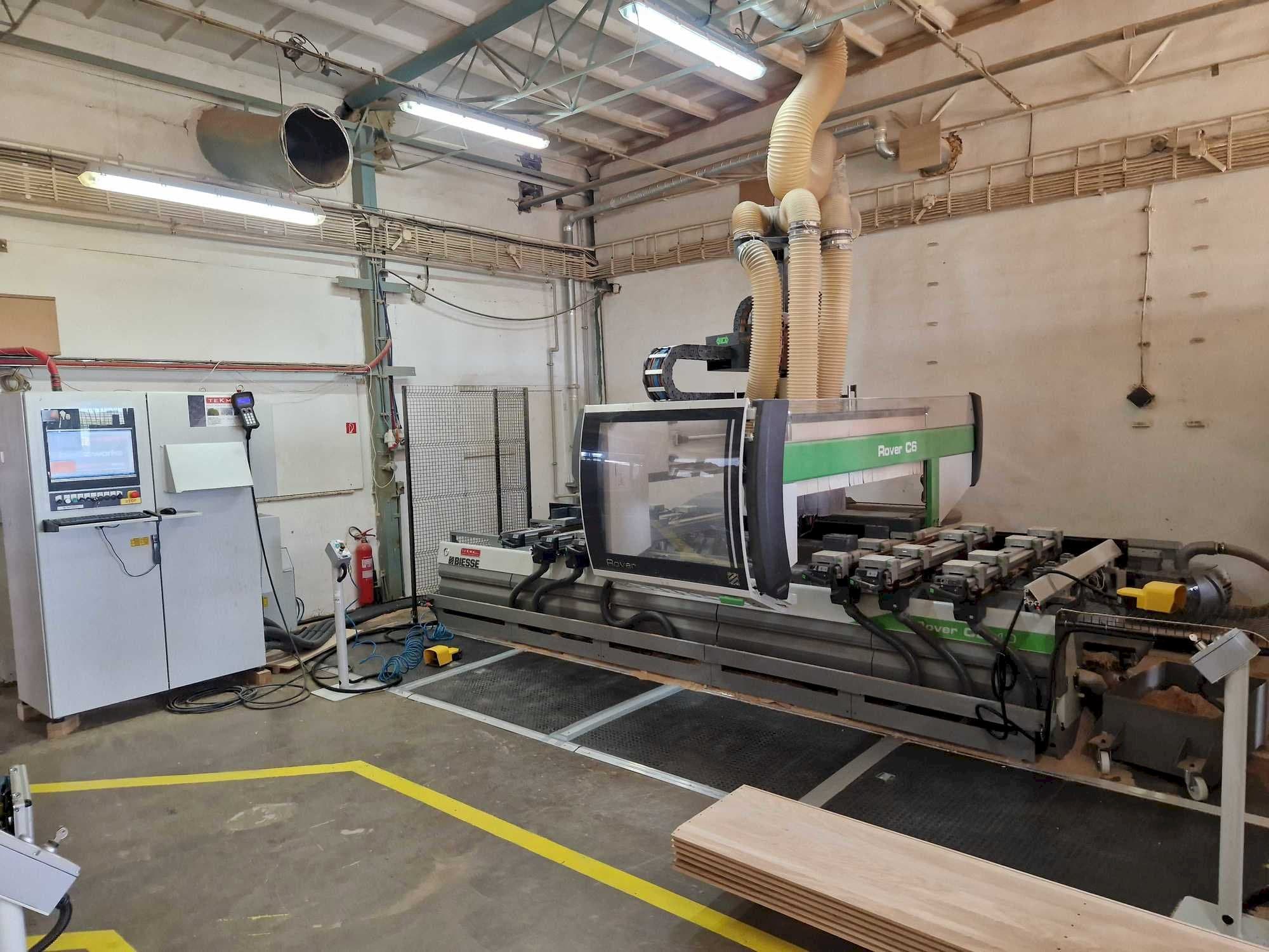 Mašīnas BIESSE ROVER C6.40  pretskats