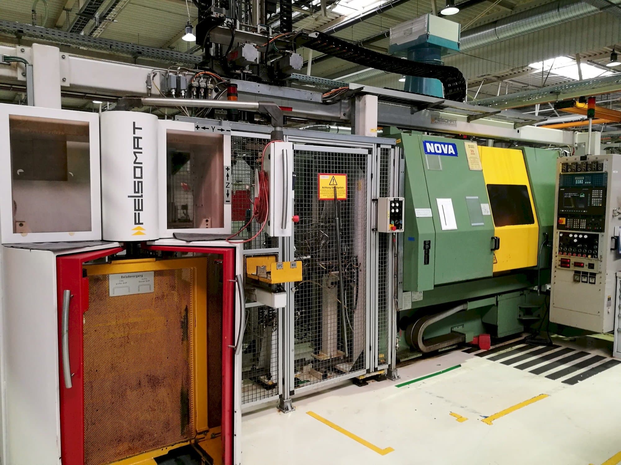 Mašīnas NOVA M12-T4N  pretskats