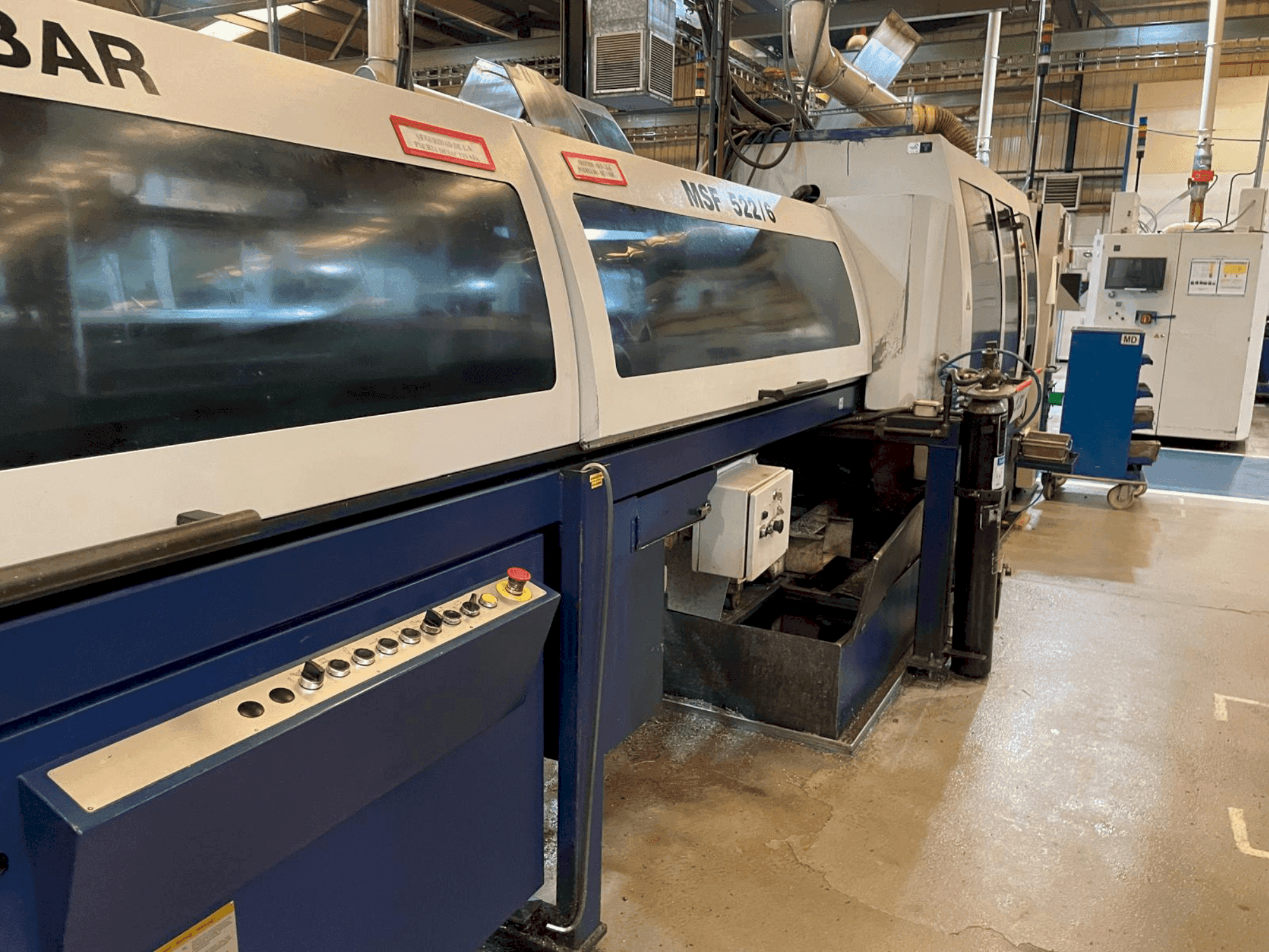 Mašīnas Tornos-Bechler MultiDeco 26-6 (2000)  pretskats