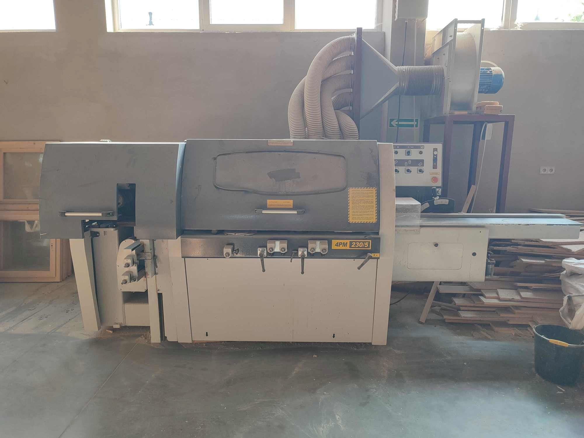 Mašīnas HASKOVO 4PM-230/5  pretskats