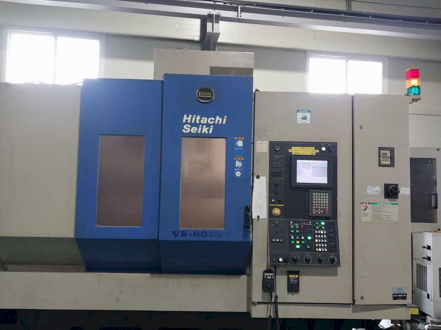Mašīnas HITACHI SEIKI VS60  pretskats