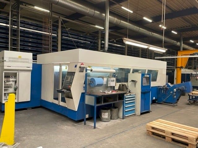Mašīnas Trumpf TruLaser 5040 classic  pretskats