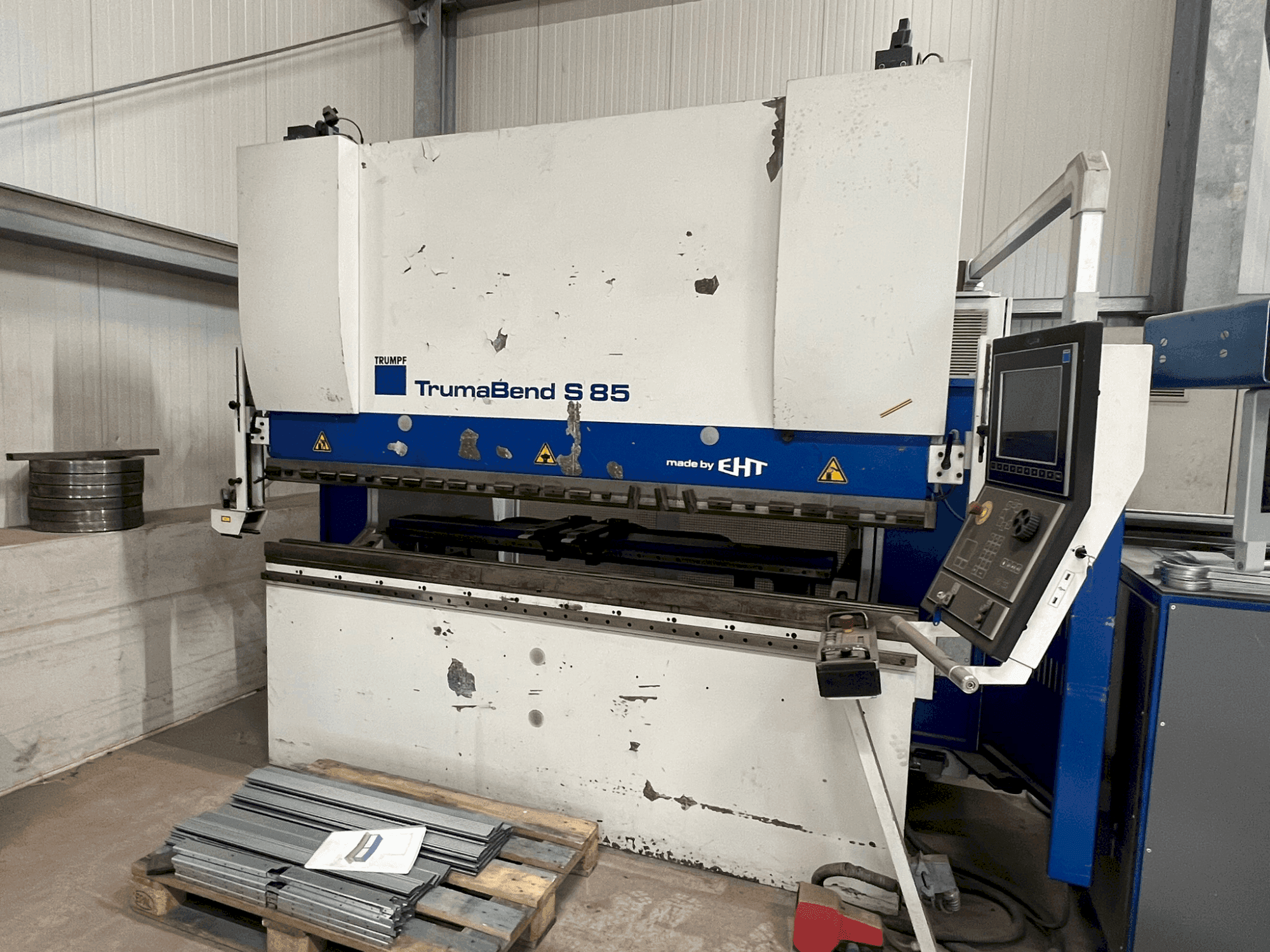 Mašīnas TRUMPF TrumaBend S 85 - 25  pretskats