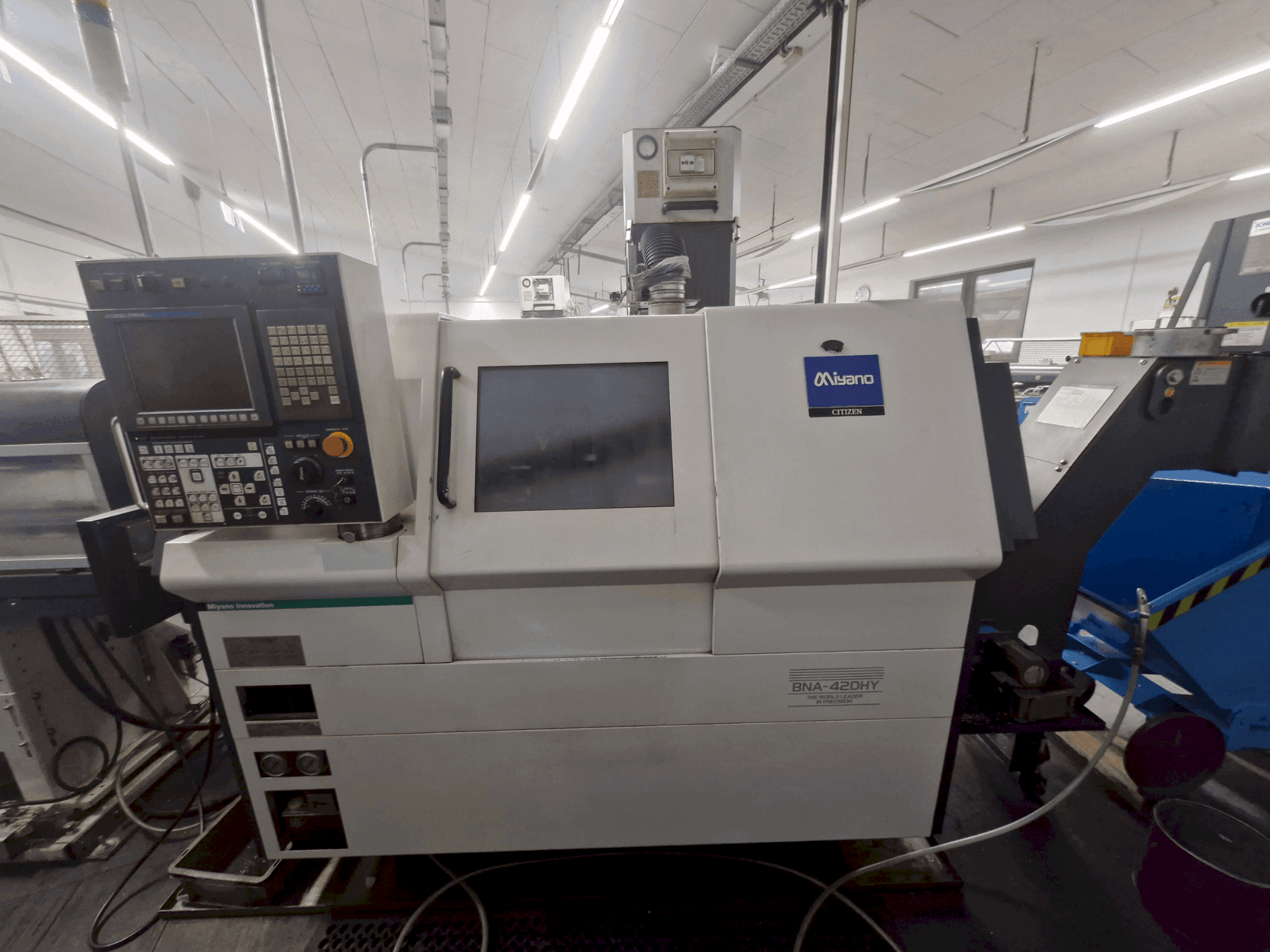 Mašīnas Miyano BNA-42DHY  pretskats