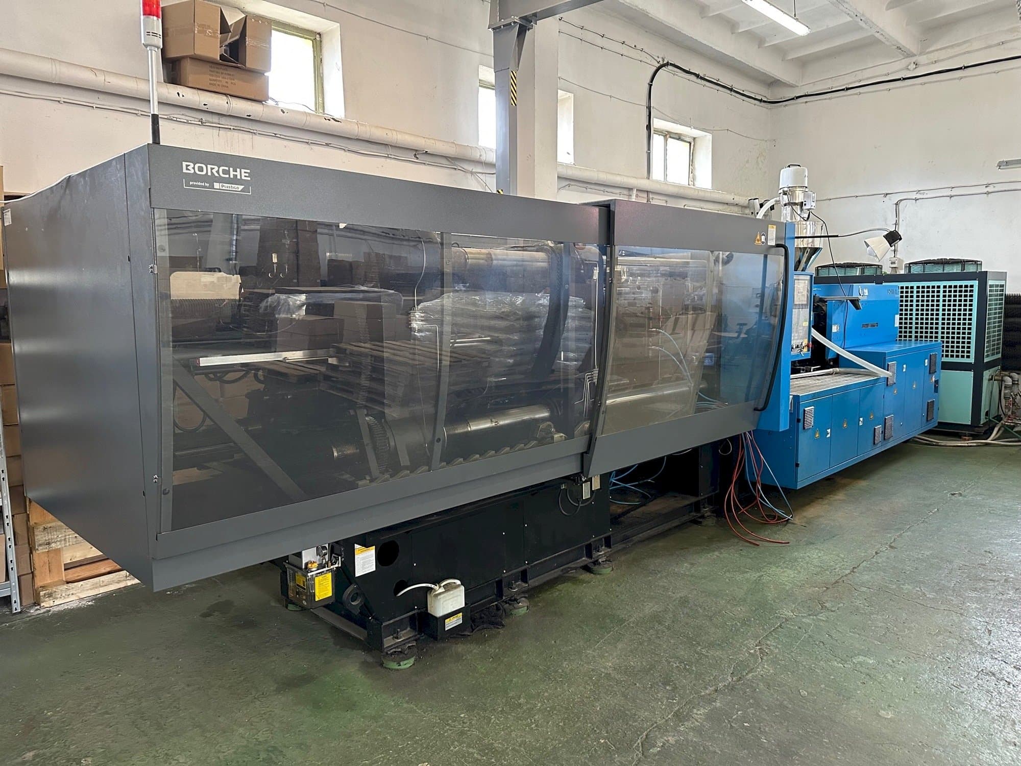 Mašīnas BORCHÊ BS400 Economic  pretskats