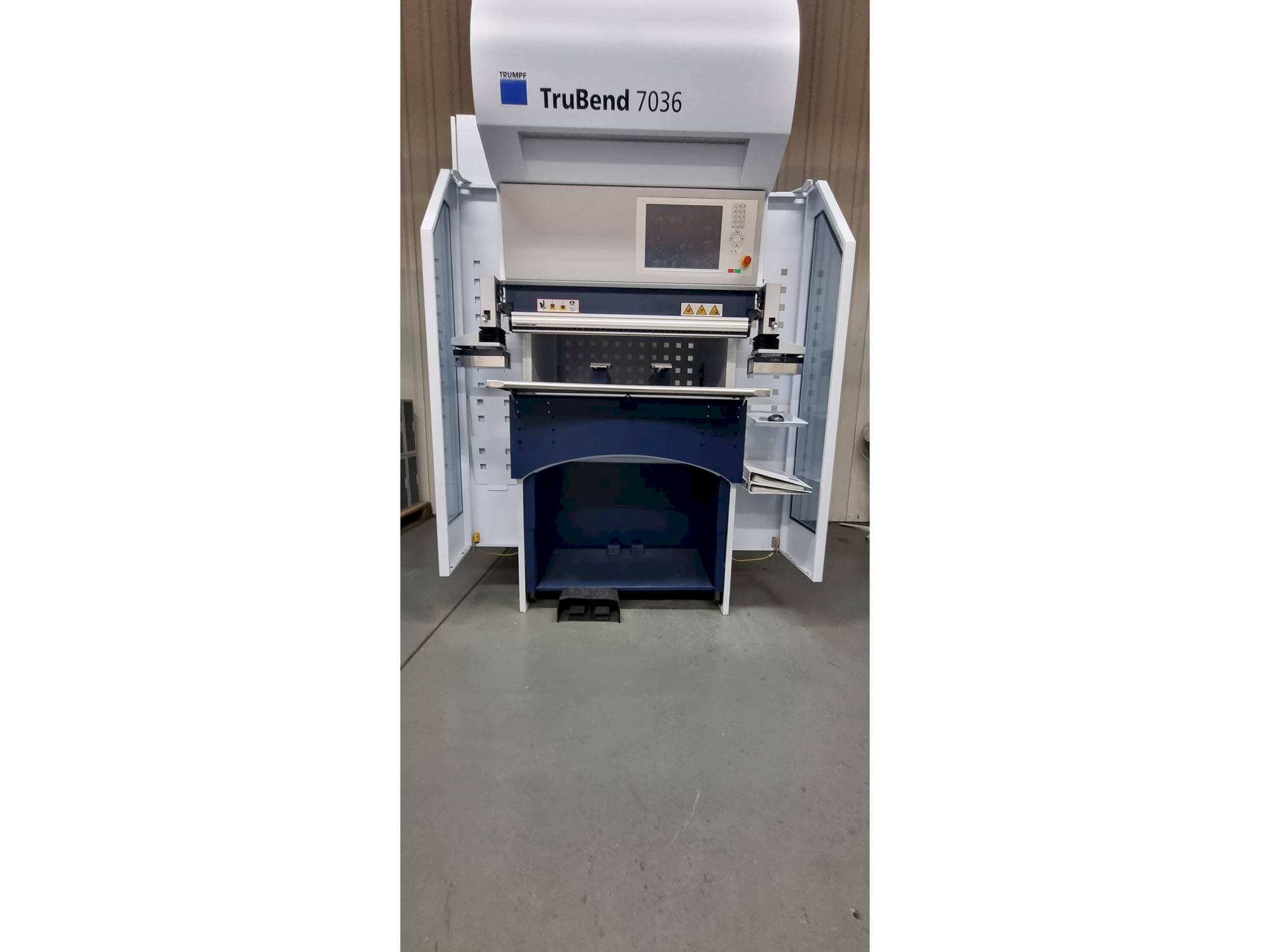 Mašīnas TRUMPF TruBend 7036  pretskats