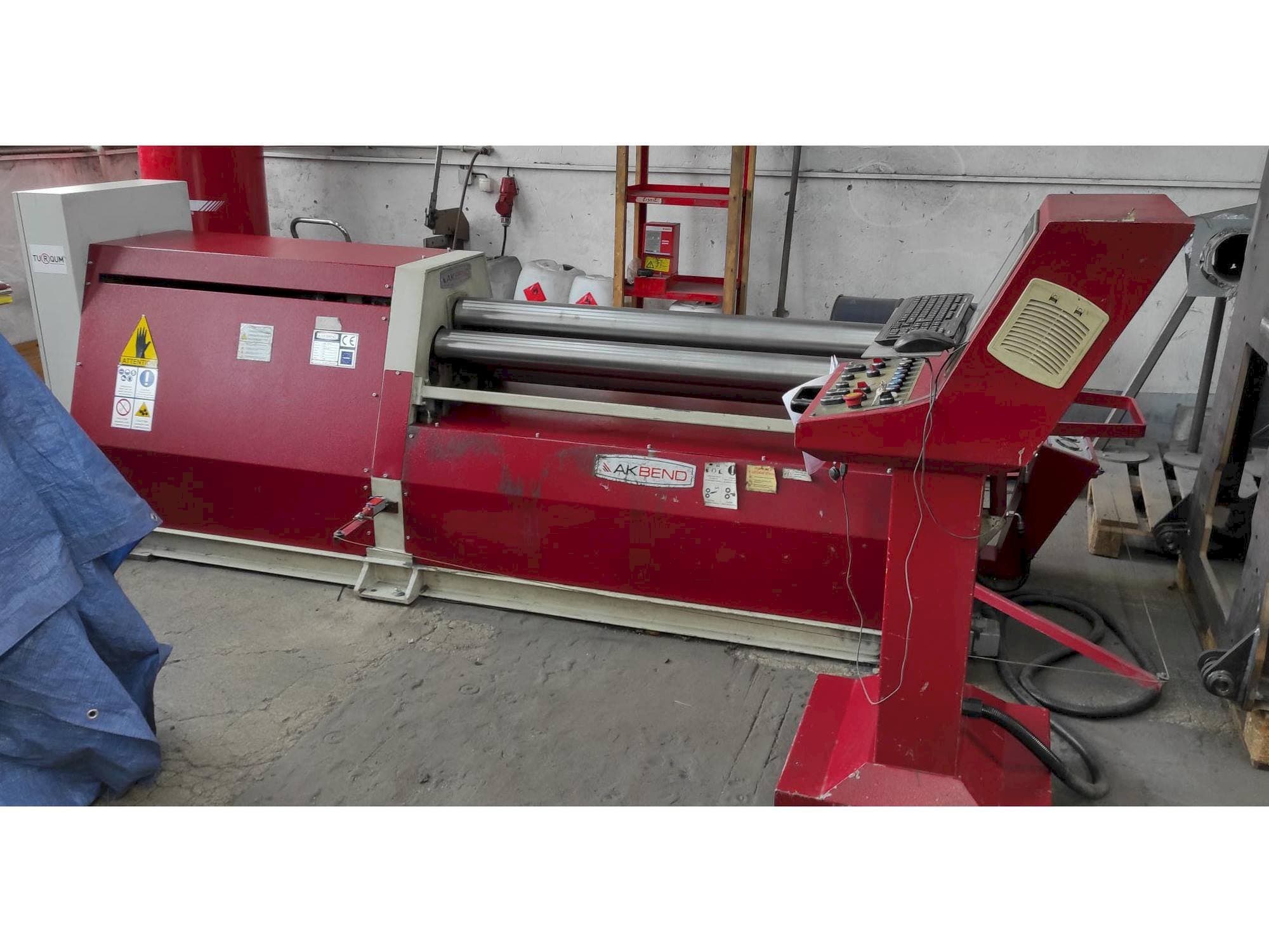 Mašīnas AKBEND AHS 15/4-6  pretskats