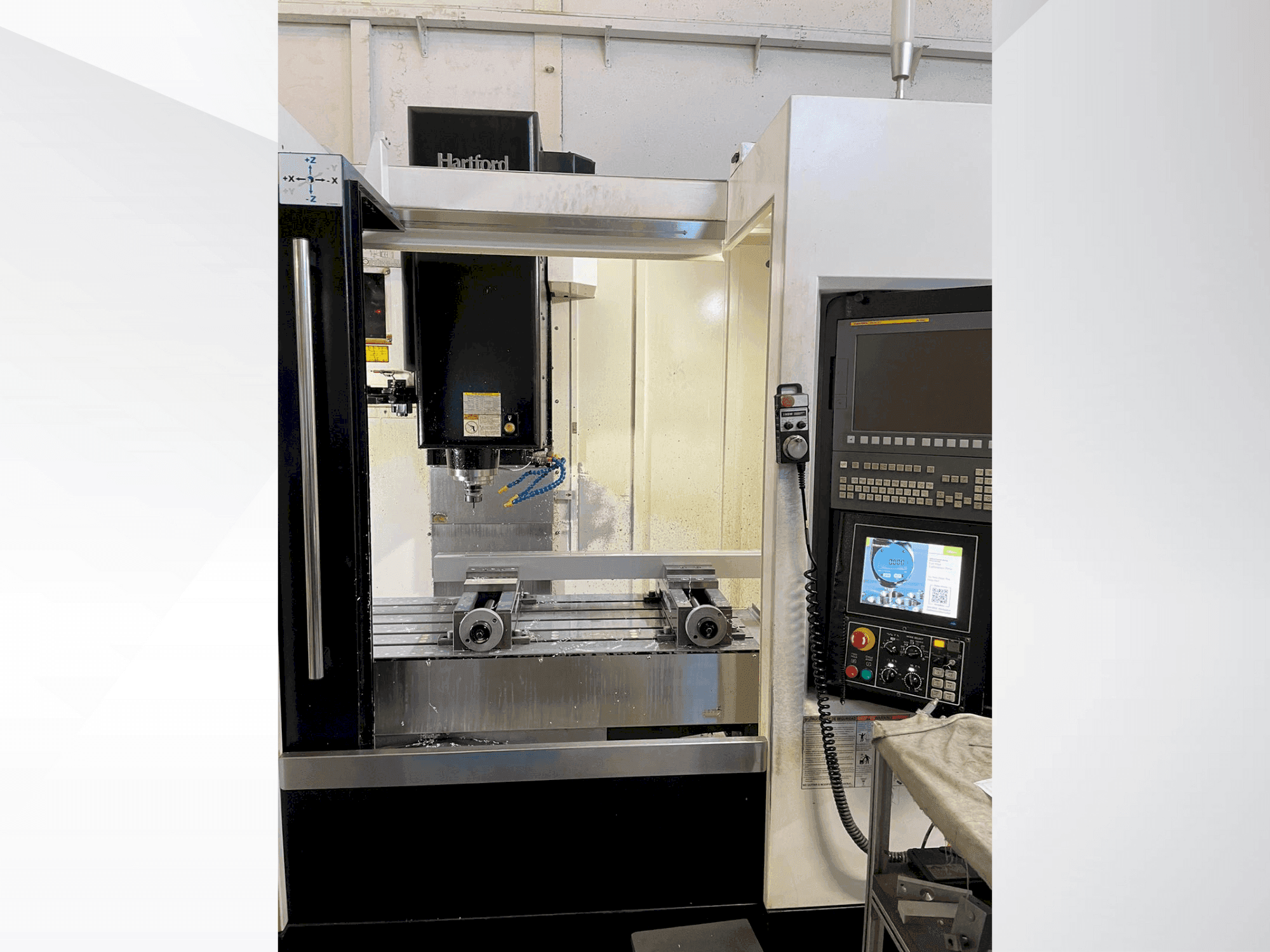 Mašīnas HARTFORD MVP-11  pretskats