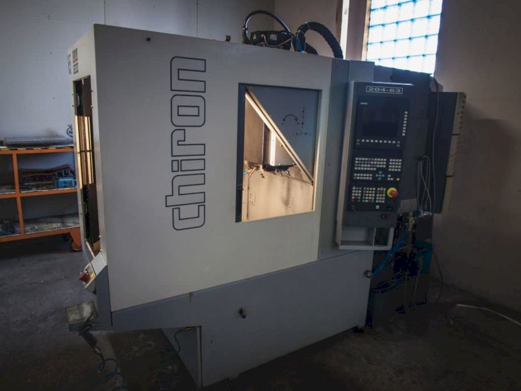 Mašīnas CHIRON FZ 08 W  pretskats