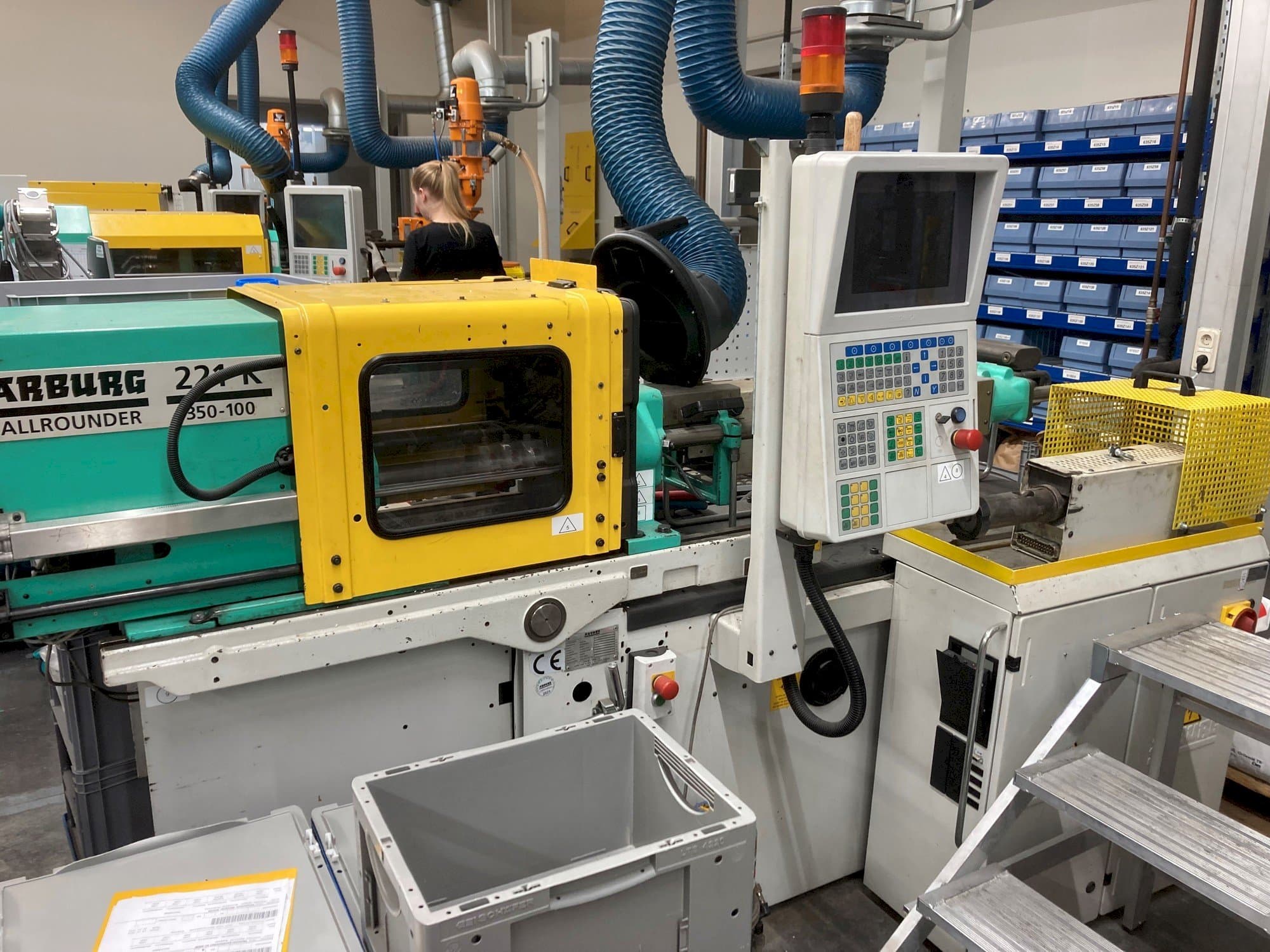 Mašīnas Arburg 221 K 350-100U  pretskats