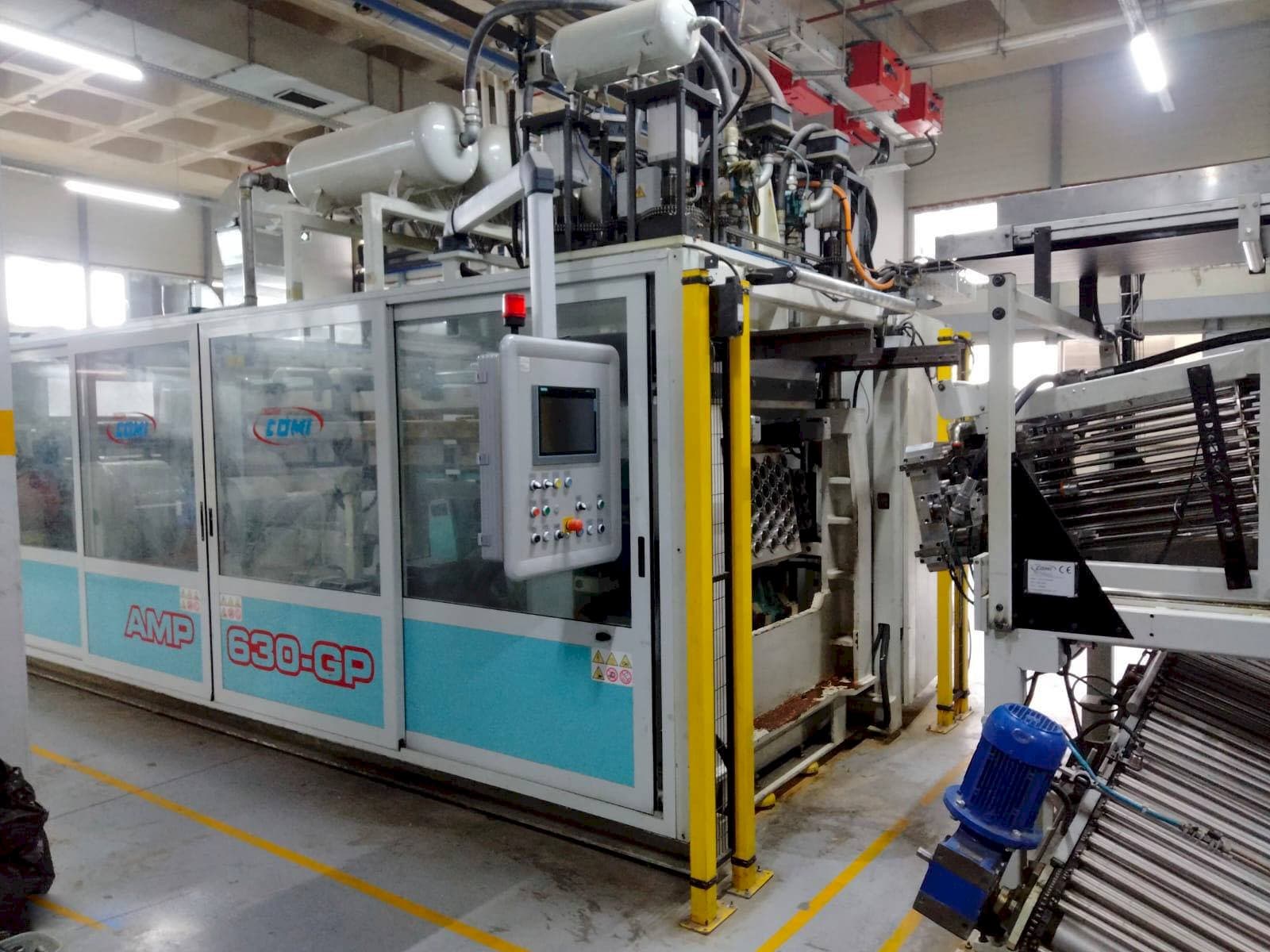 Mašīnas AMUT COMI AMP 630 GP/FL  pretskats