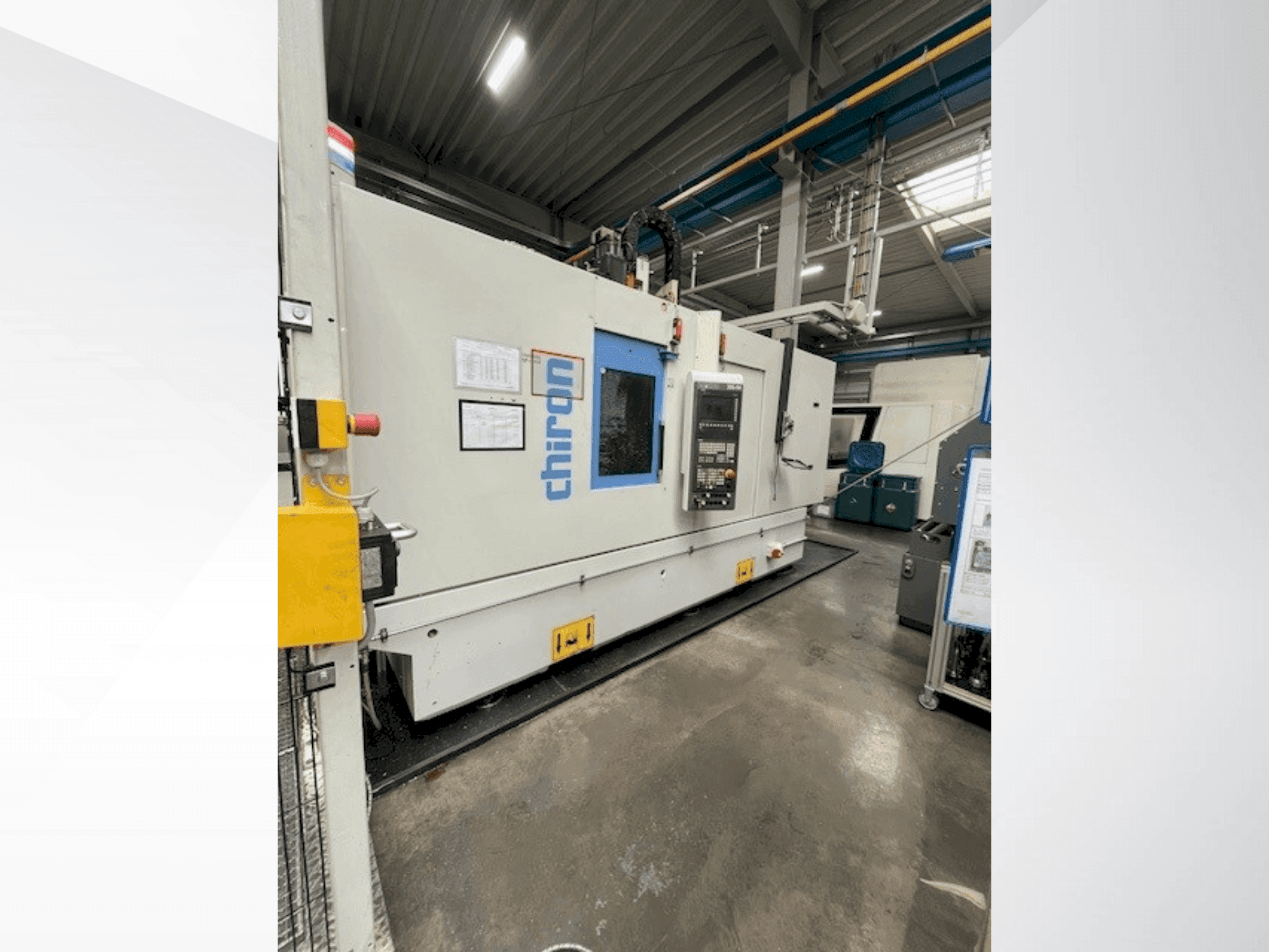 Mašīnas CHIRON DZ18W  pretskats