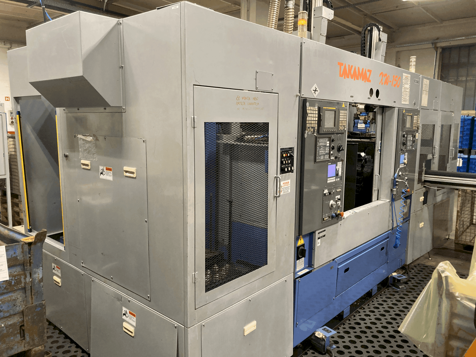 Mašīnas Takamaz XW-150  pretskats