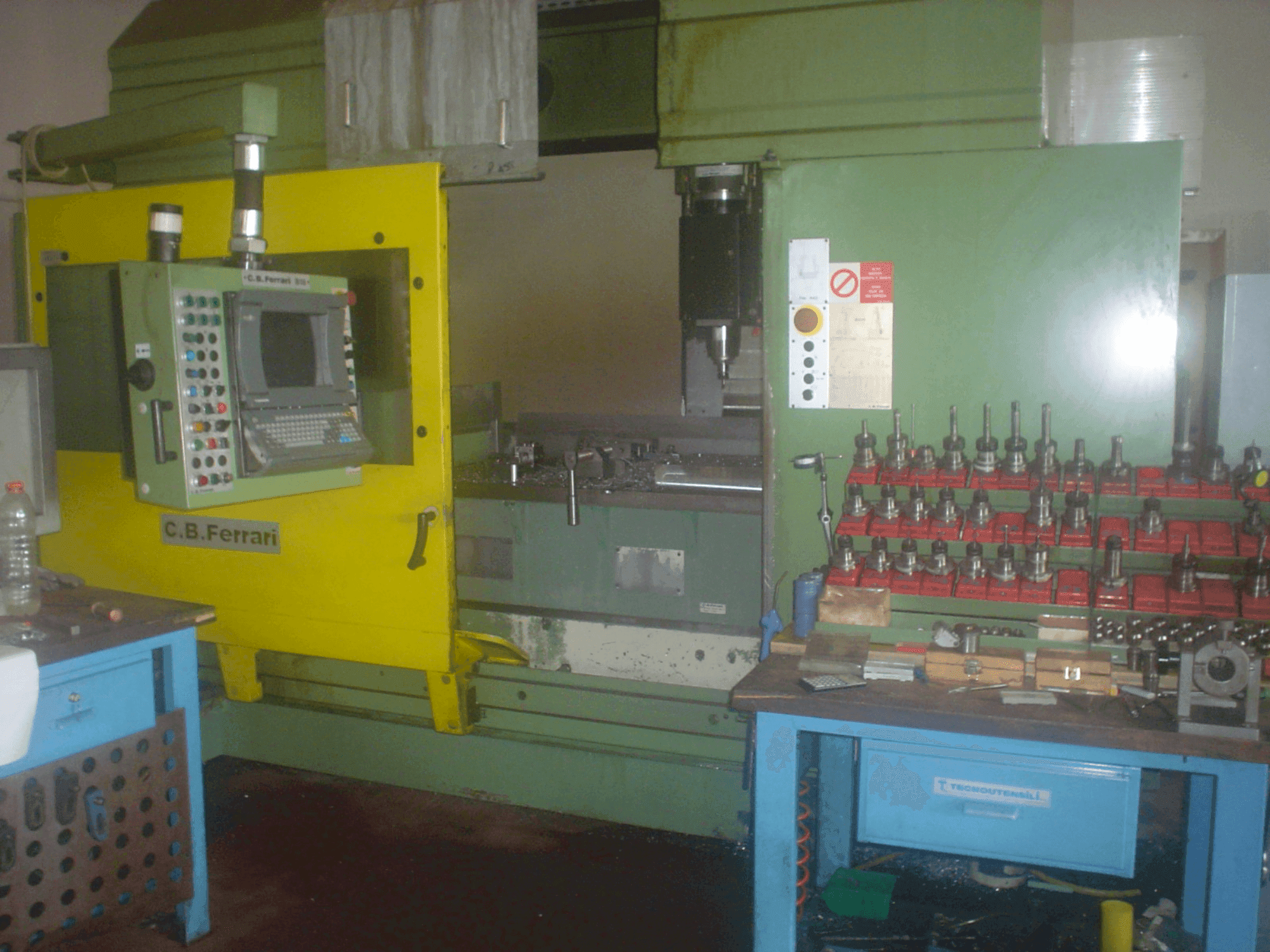 Mašīnas C.B. Ferrari B18  pretskats