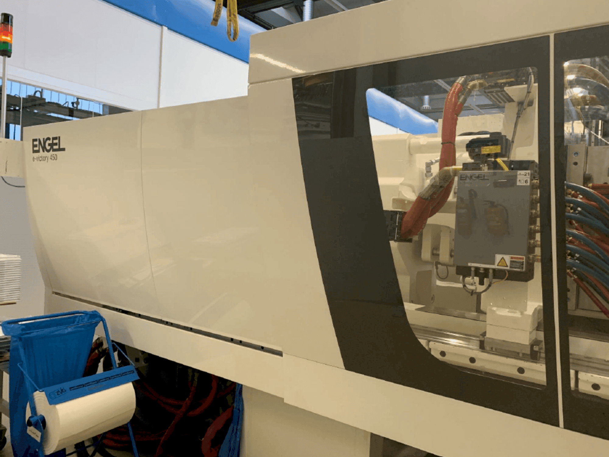 Mašīnas Engel e-Victory 740/450 US  pretskats