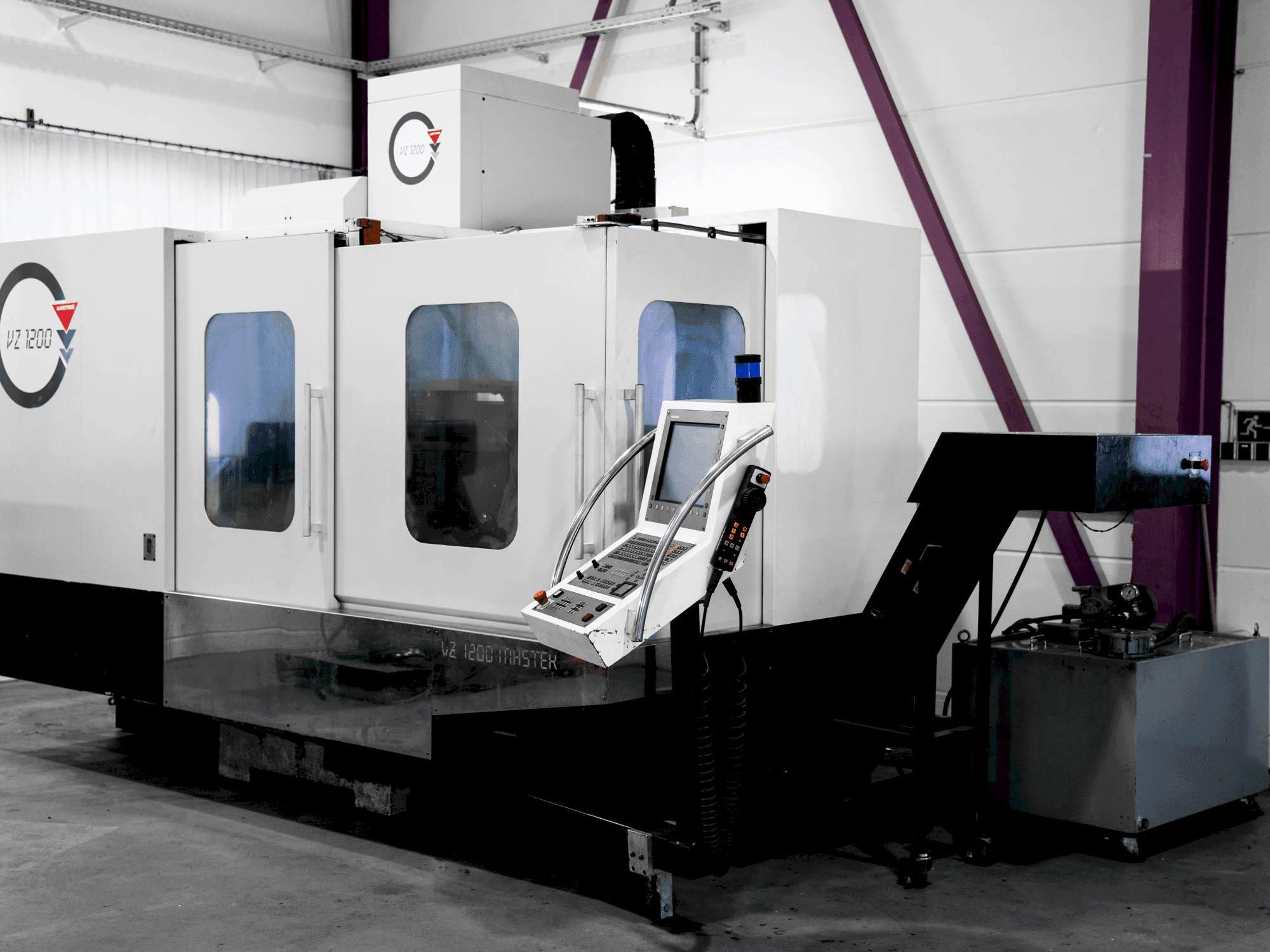 Mašīnas WEMAS VZ 1200  pretskats