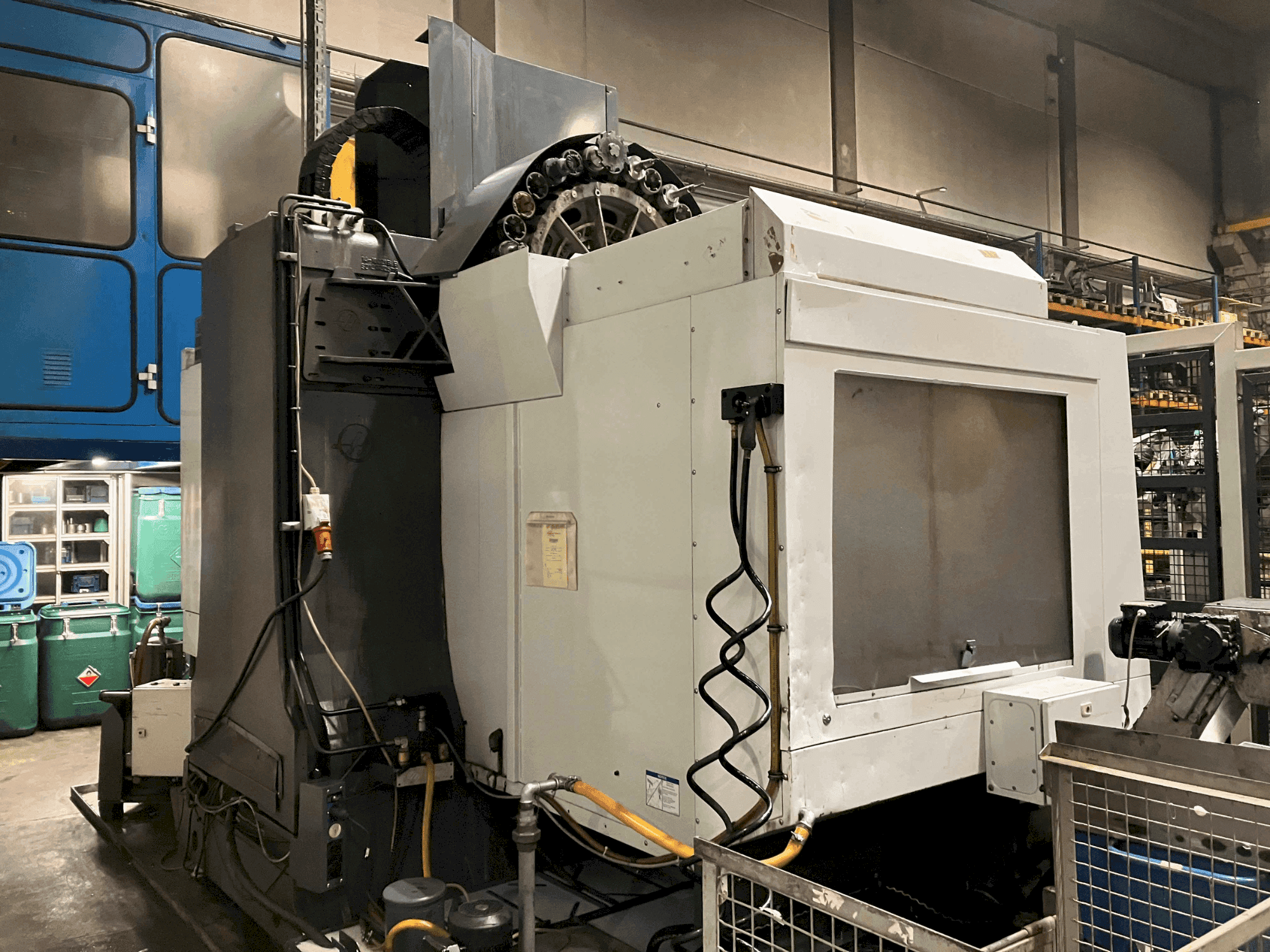 Mašīnas HAAS VF 7/50  pretskats