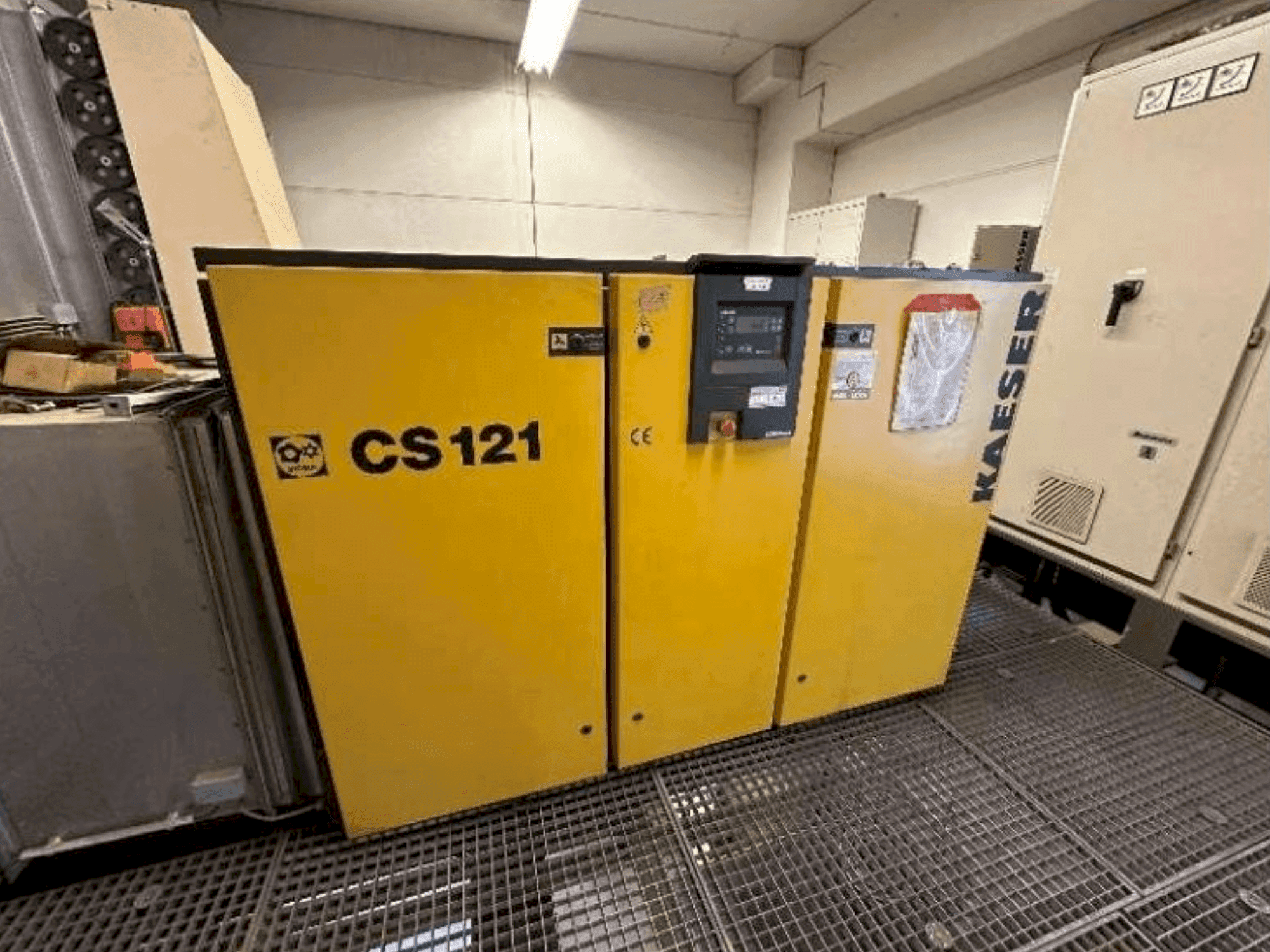 Mašīnas KAESER Compressor System  pretskats