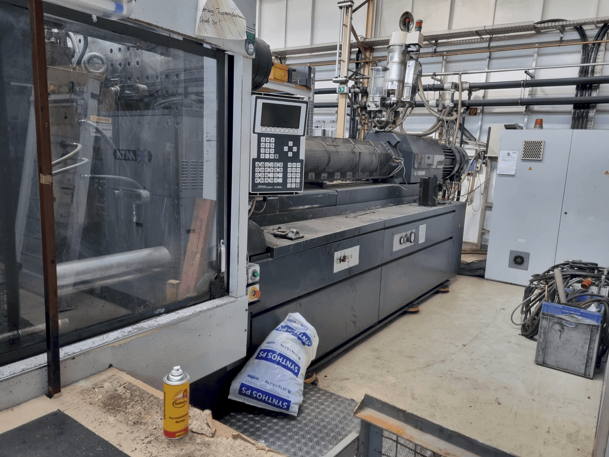 Mašīnas DEMAG Ergotech 10000-8000  pretskats