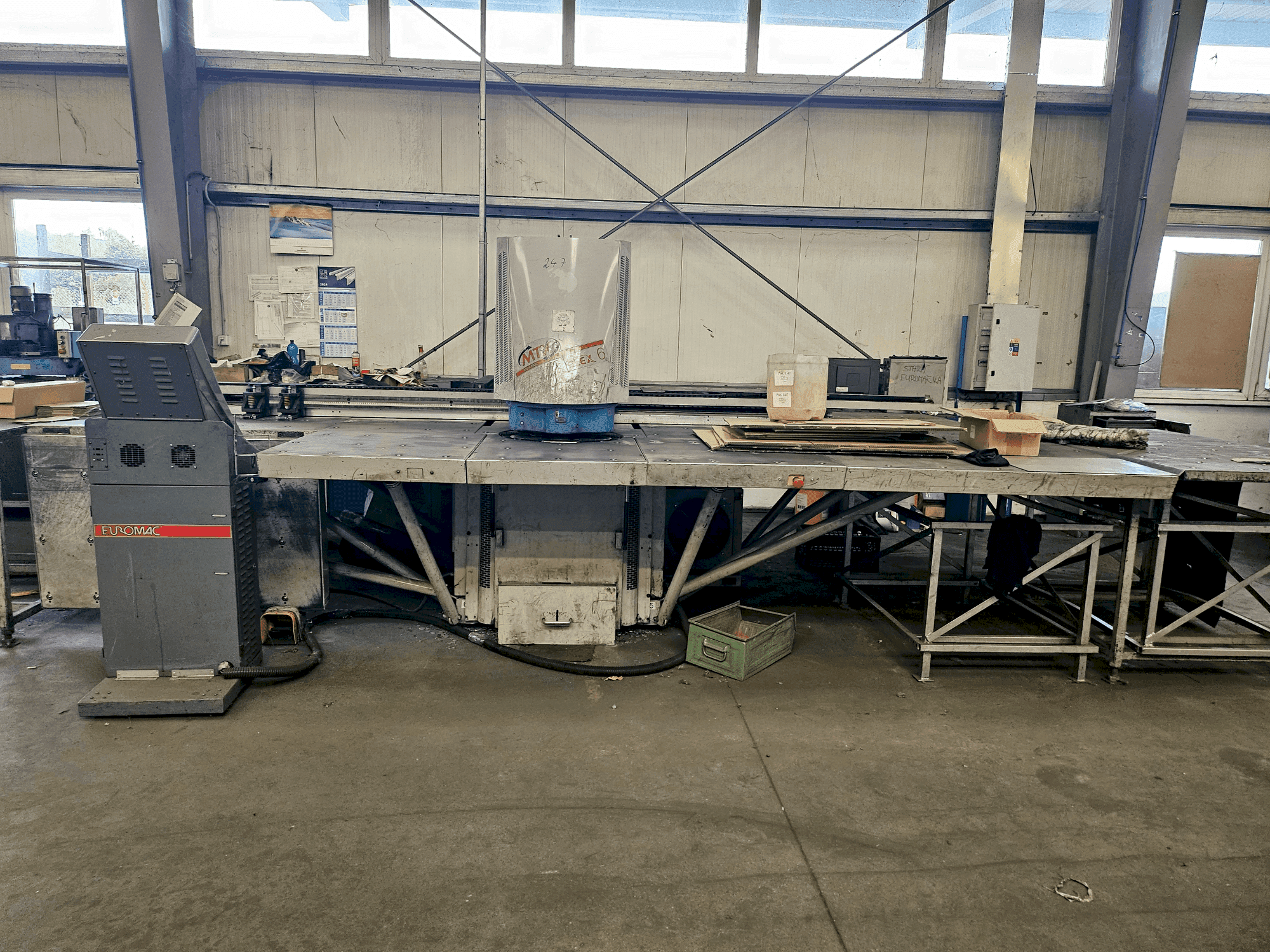 Mašīnas Euromac MTX Flex 6  pretskats